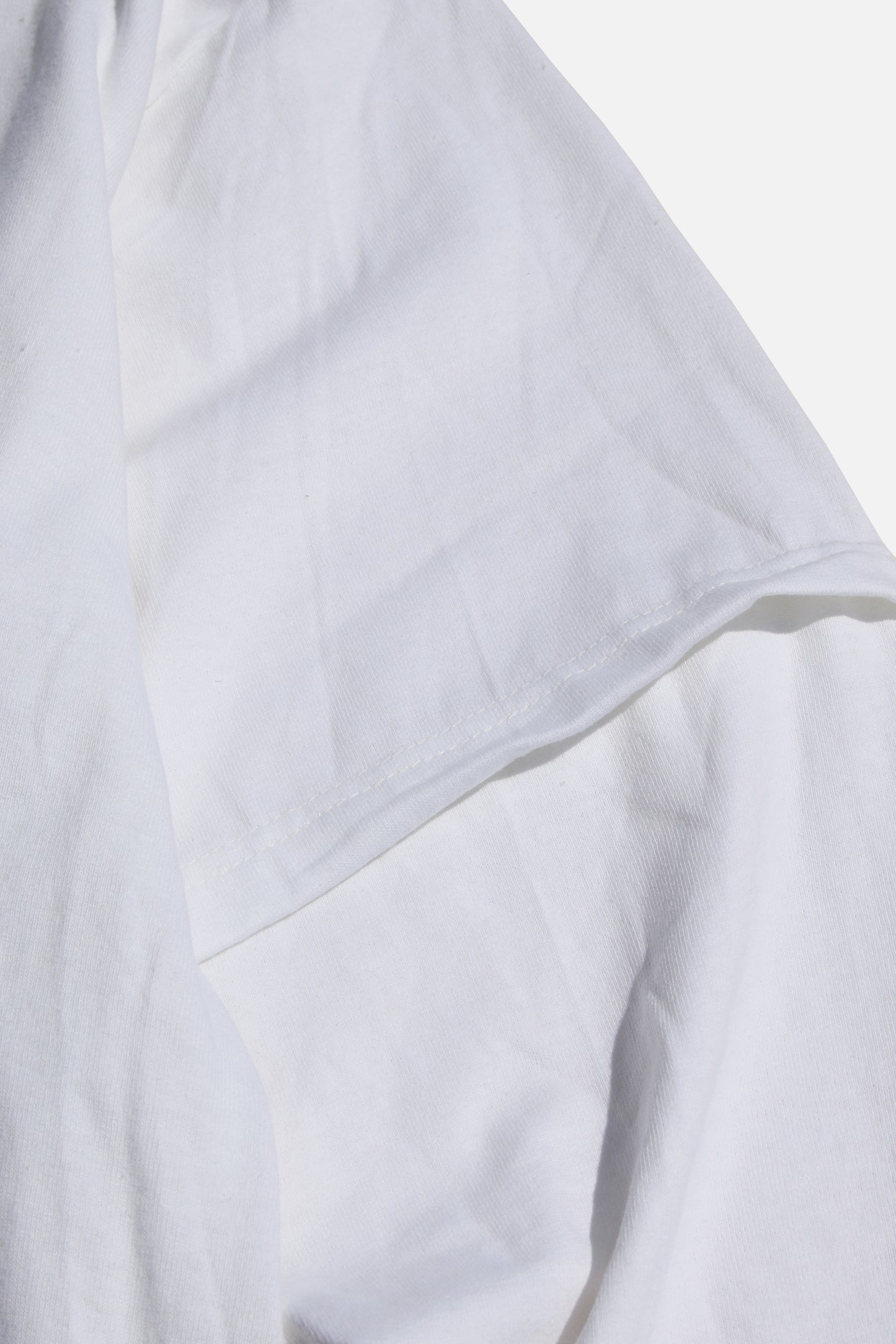ESSAY CUT UP LONG LAYER T-SHIRT - ANTWERPEN WHITE