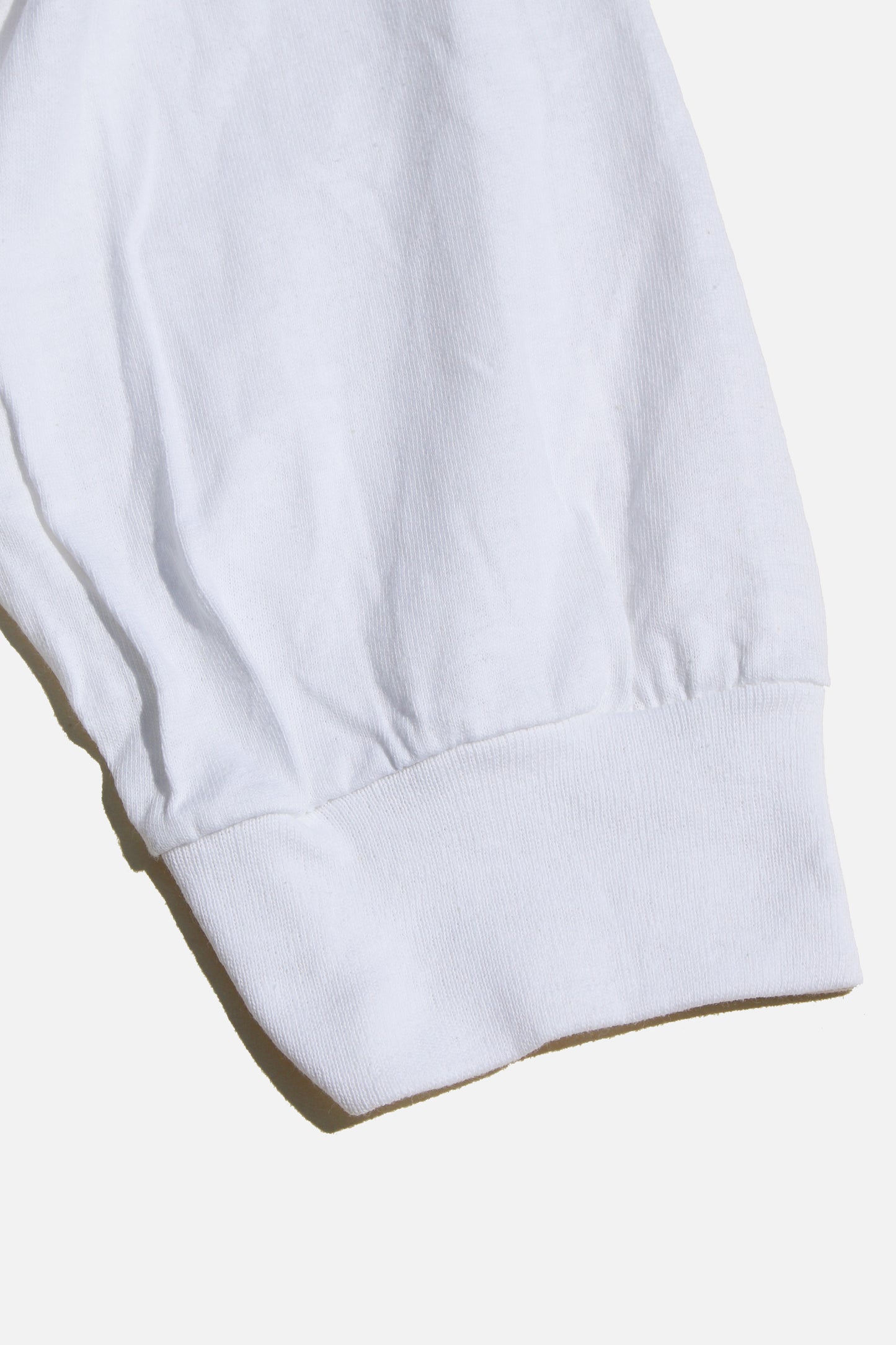 ESSAY CUT UP LONG LAYER T-SHIRT - ANTWERPEN WHITE