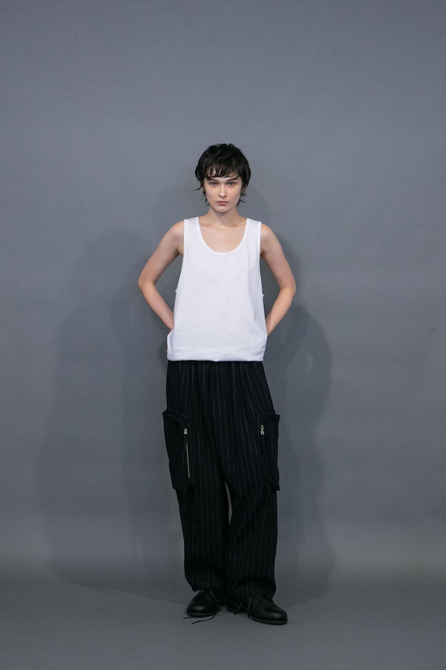 MY BEAUTIFUL LANDLET MERCERIZATION JERSEY MBL TANK TOP