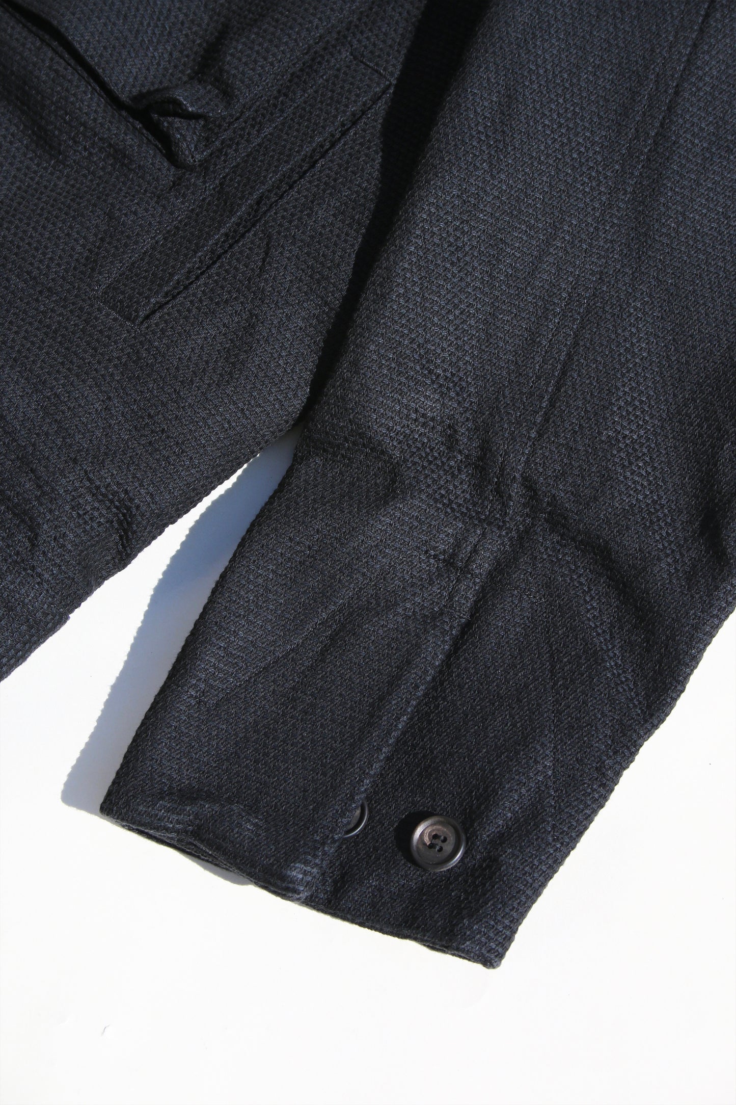 O PROJECT LOOP DENIM EISENHOWER JACKET