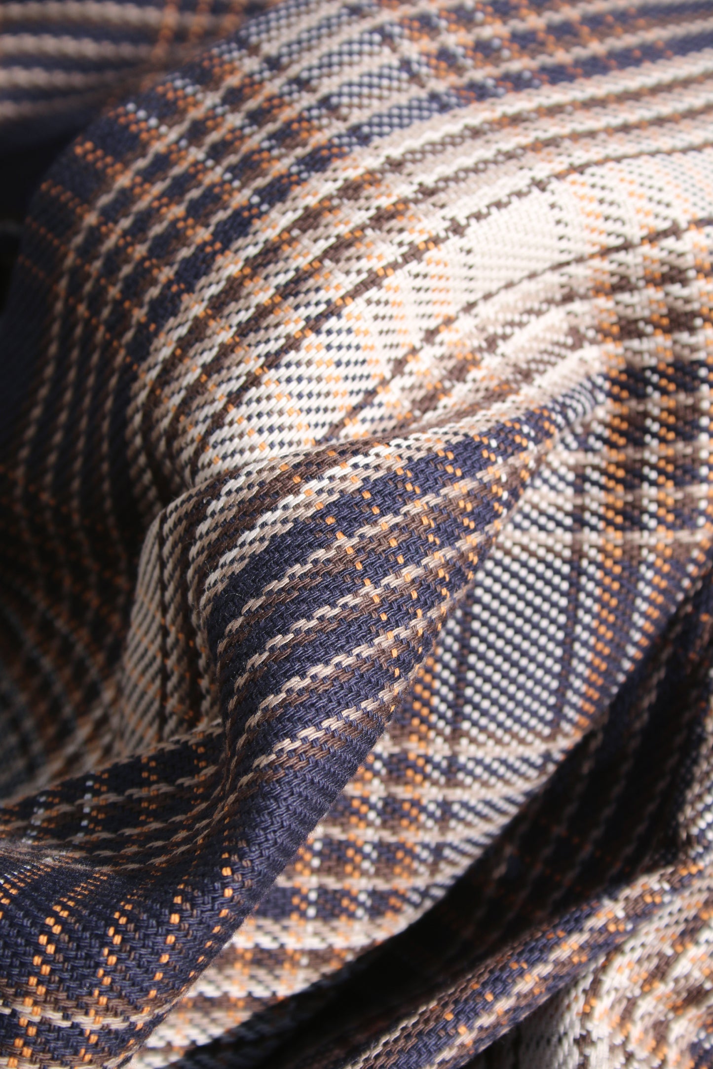 MY BEAUTIFUL LANDLET PLAID HEAVY TWILL PANTS