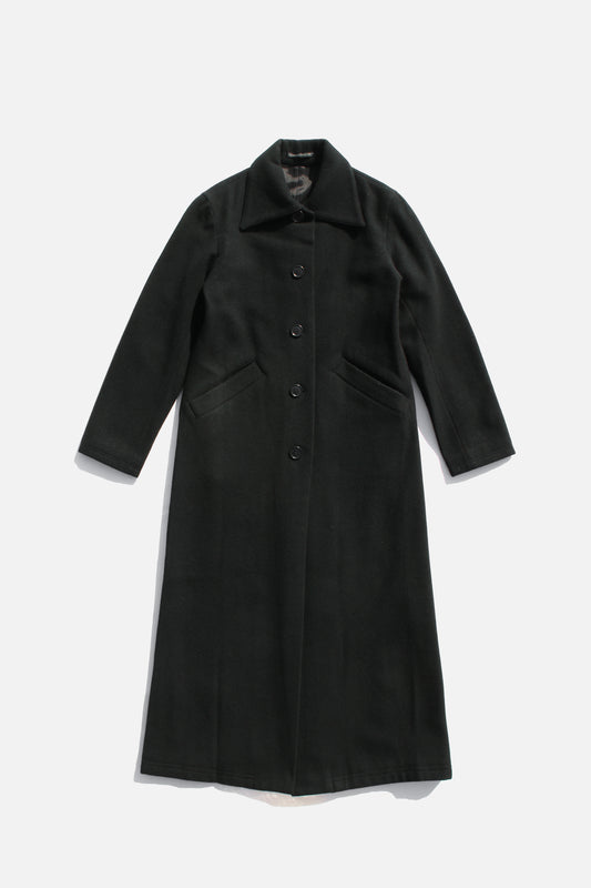 Y's LONG COAT BLACK