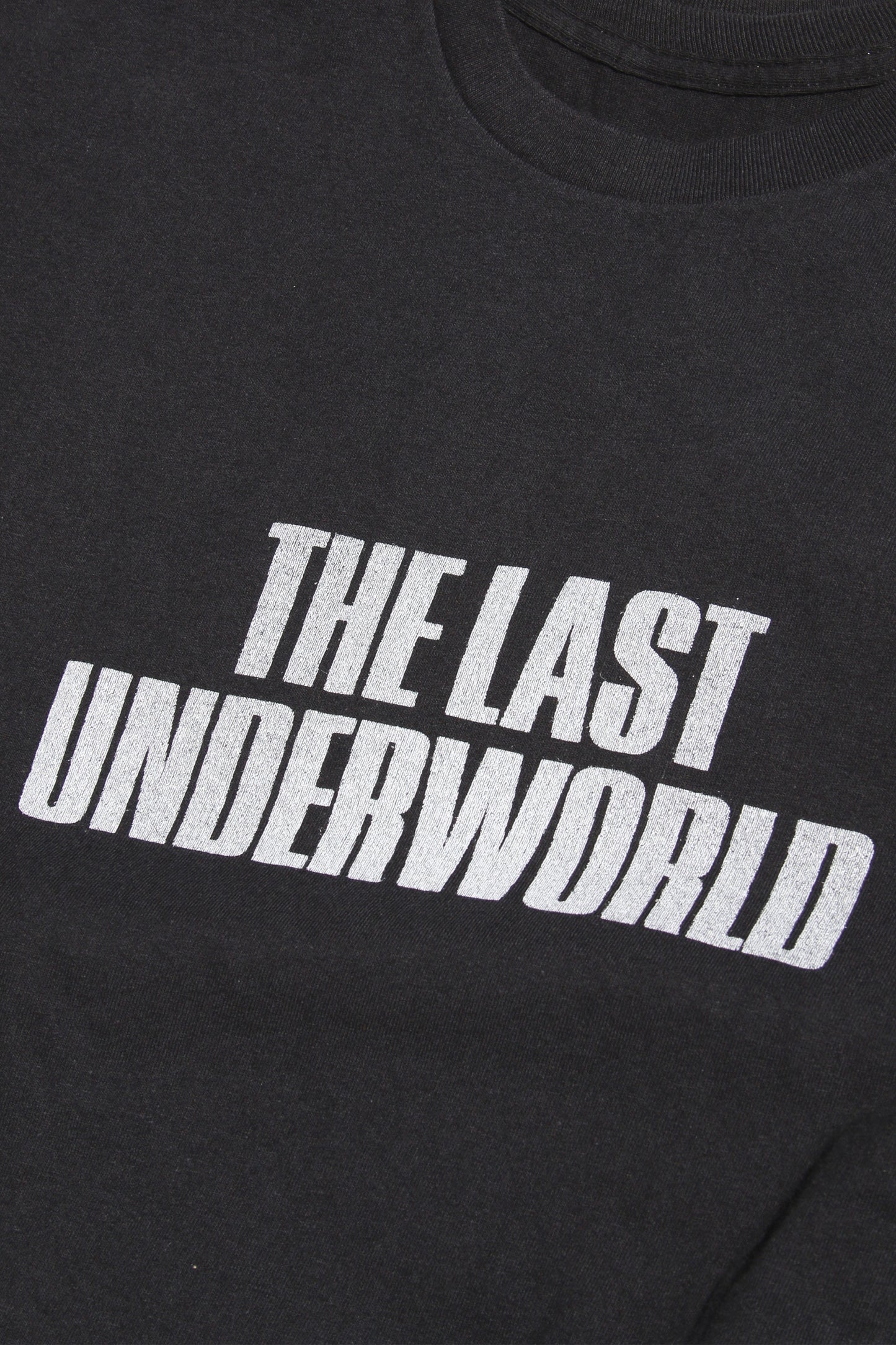 ESSAY LAYERED OVERSIZE LONG T-SHIRT - THE LAST UNDERWORLD