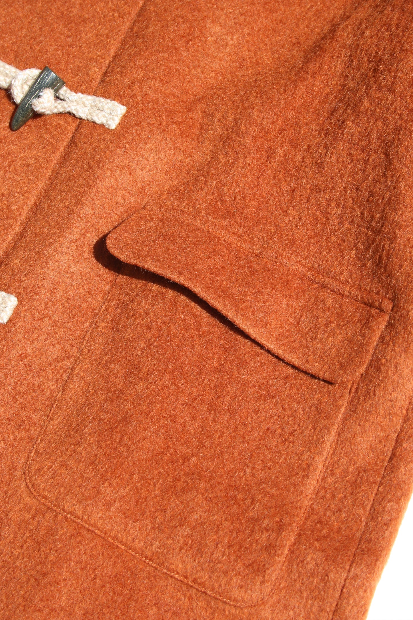 BASISBROEK ATHUS COAT - ORANGE