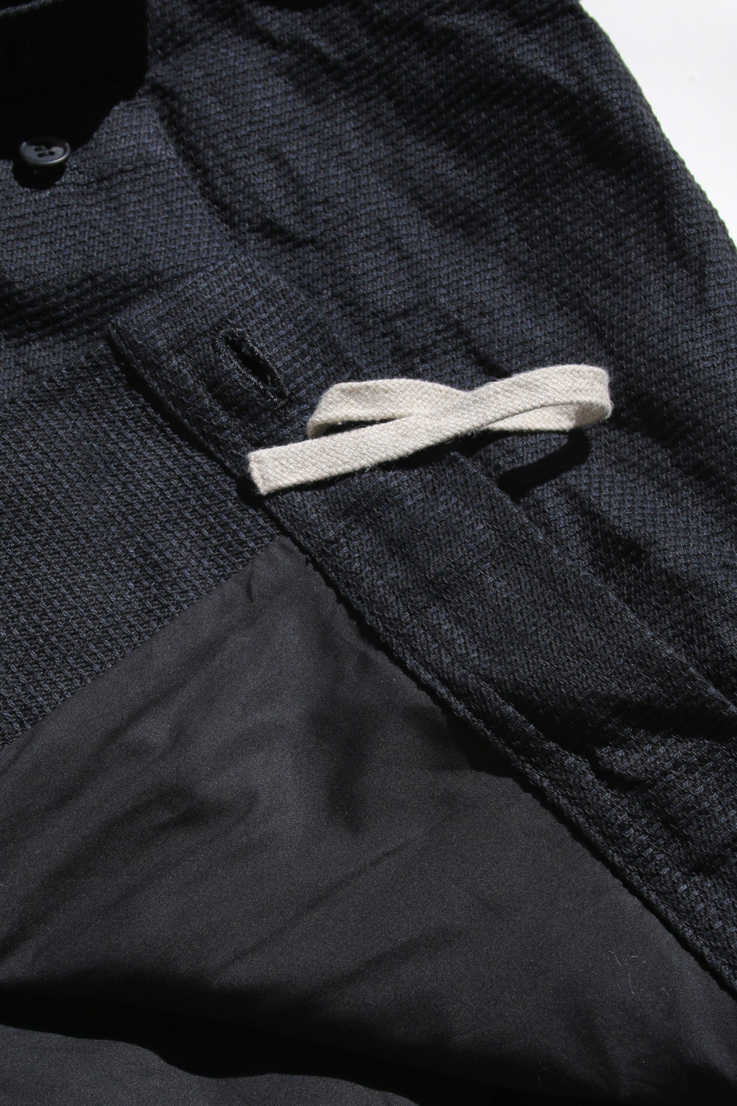 O PROJECT LOOP DENIM EISENHOWER JACKET