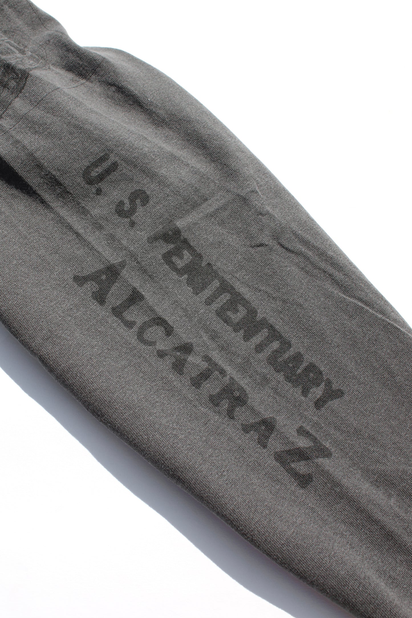 ESSAY PIGMENT DROPSHOULDER LONG T-SHIRT - ALCATRAZ