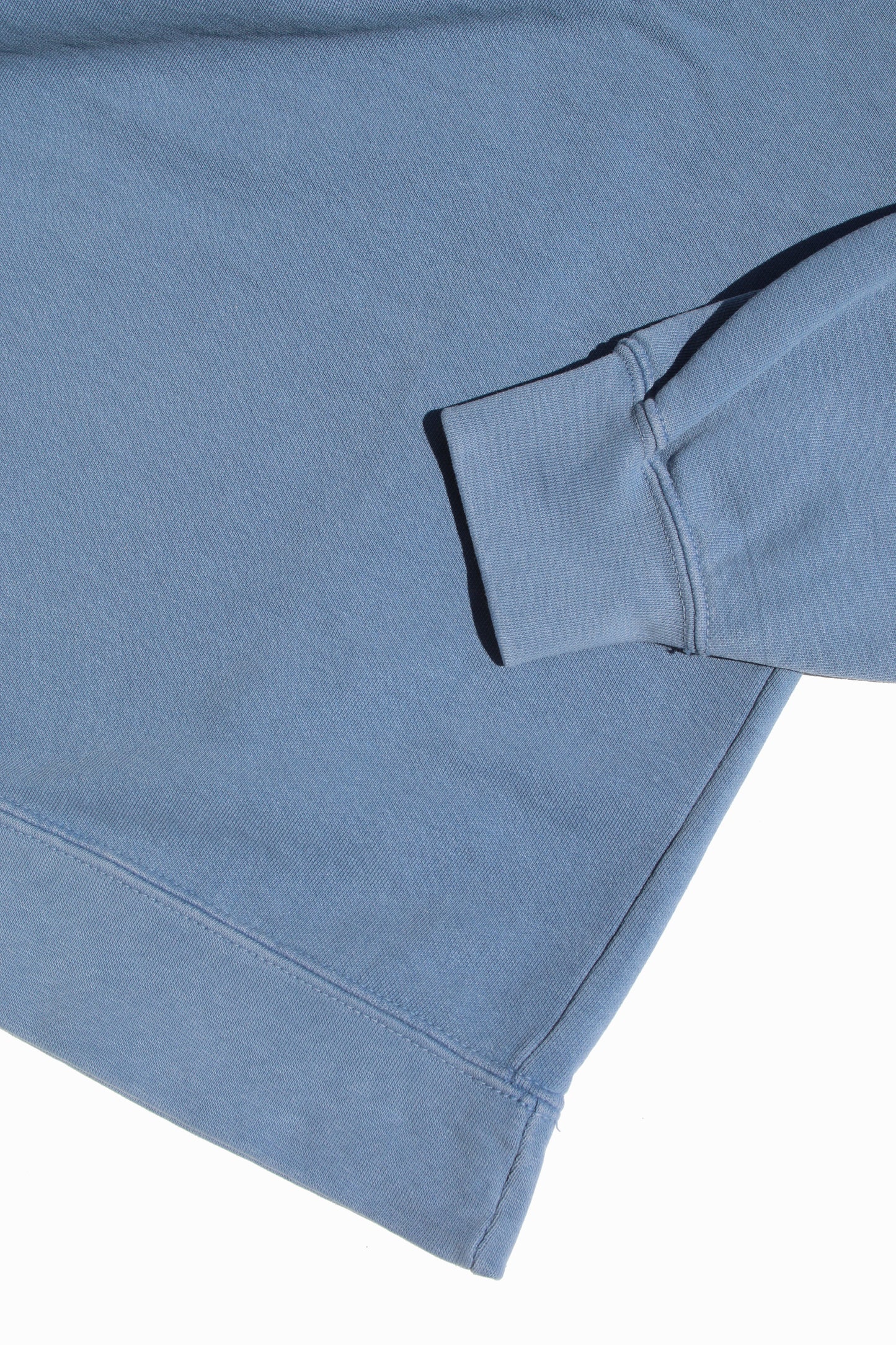 ESSAY PIGMENT SWEATER - LIGHT BLUE