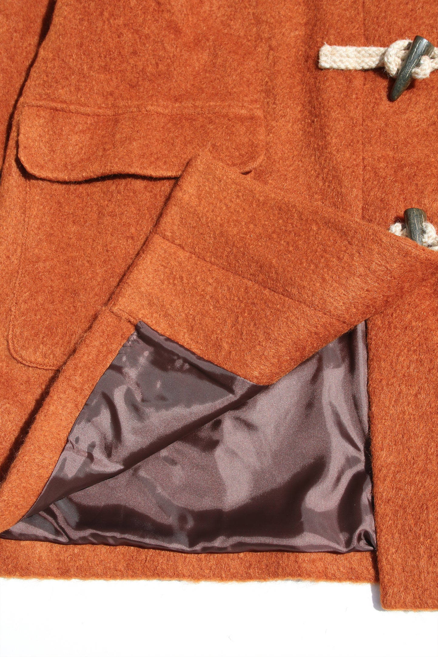 BASISBROEK ATHUS COAT - ORANGE