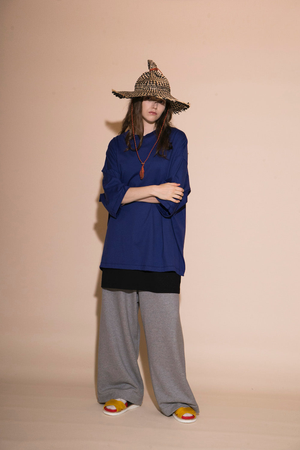 MY BEAUTIFUL LANDLET HEAVY FRENCH TERRY SWEATPANTS - GRAY