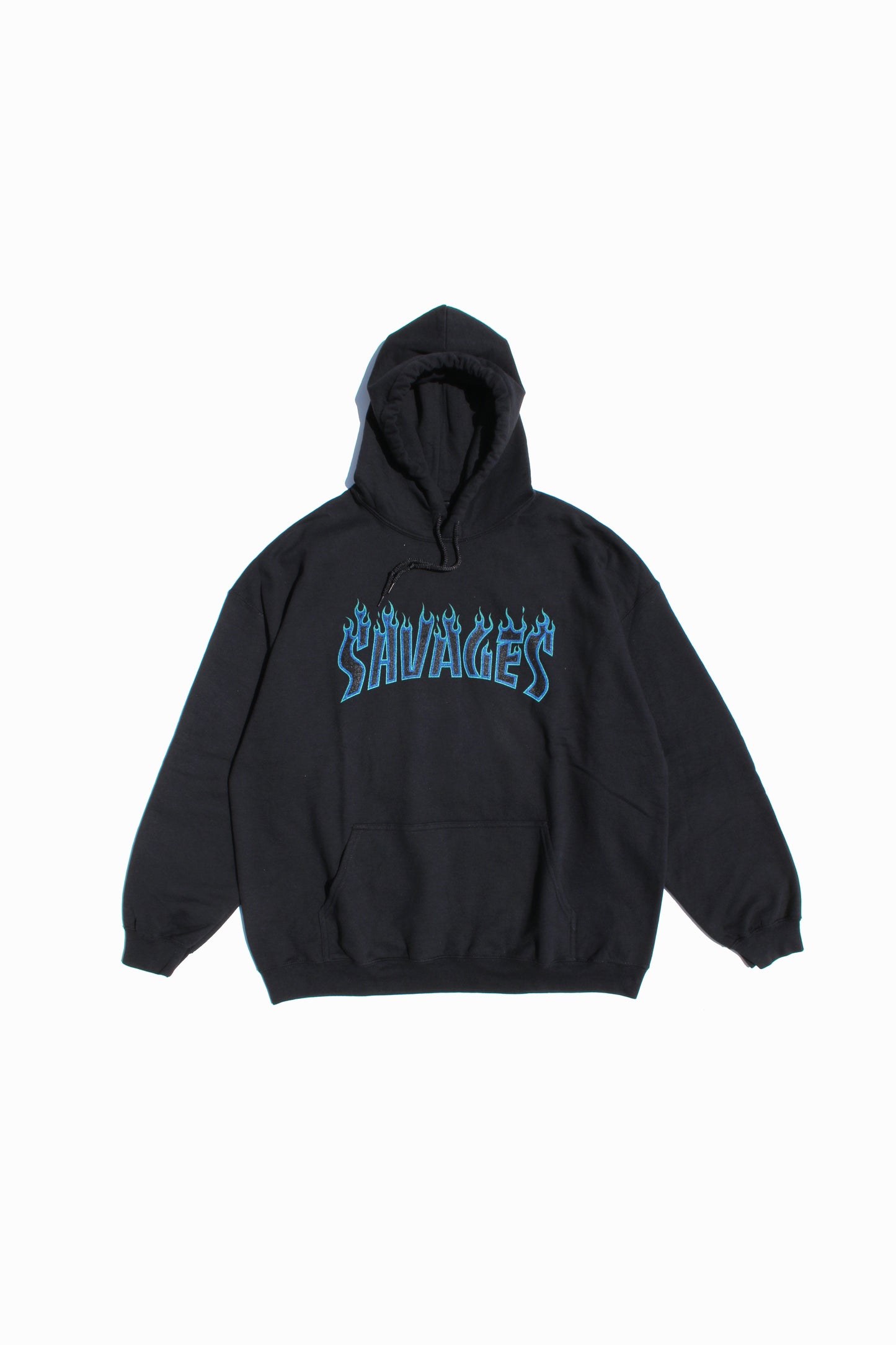 ESSAY BLACK PARKA - SAVAGES