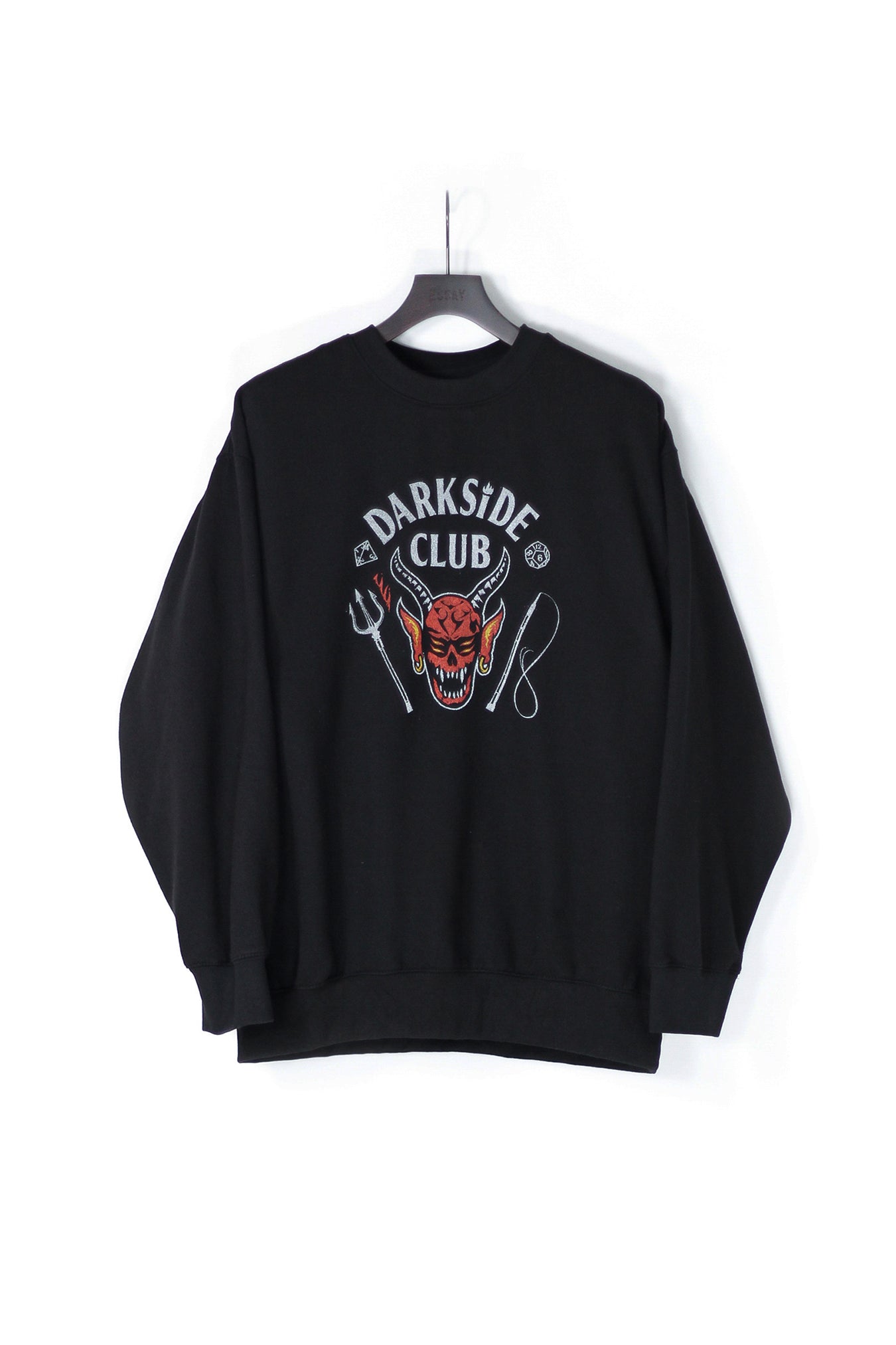 ESSAY BLACK SWEAT - DARKSIDE CLUB
