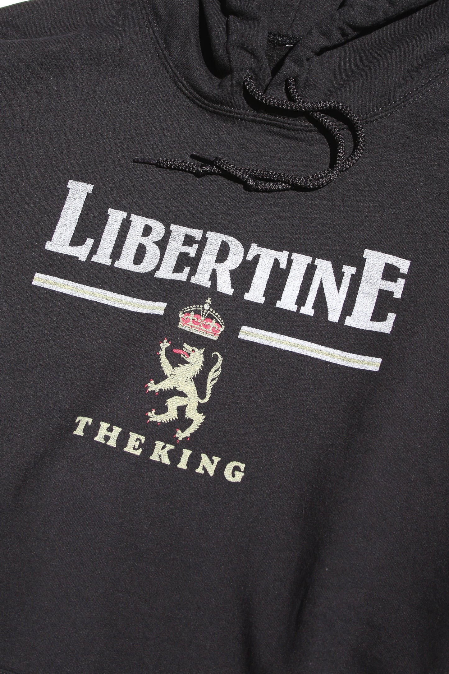 ESSAY BLACK PARKA - LIBERTINE