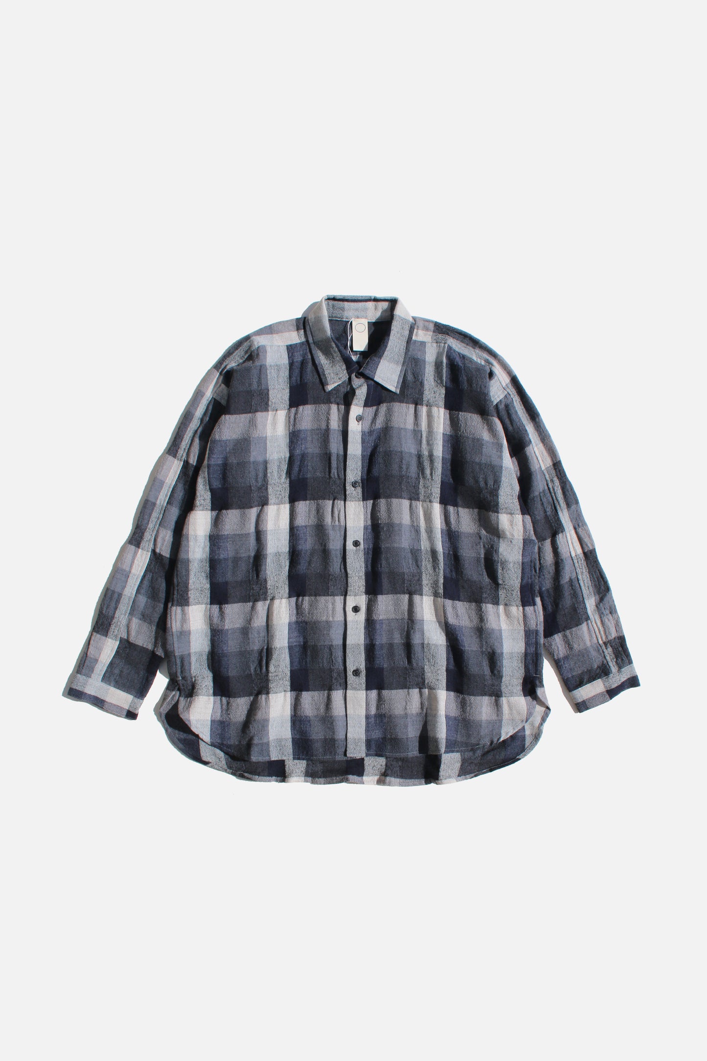 O PROJECT BIG CHECK REGULAR SHIRT