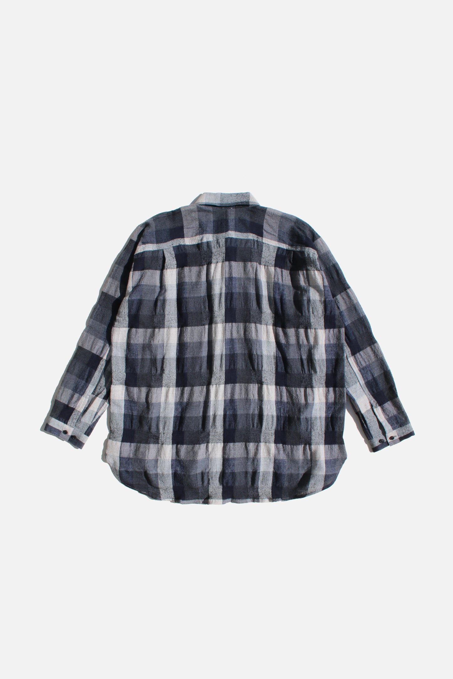 O PROJECT BIG CHECK REGULAR SHIRT