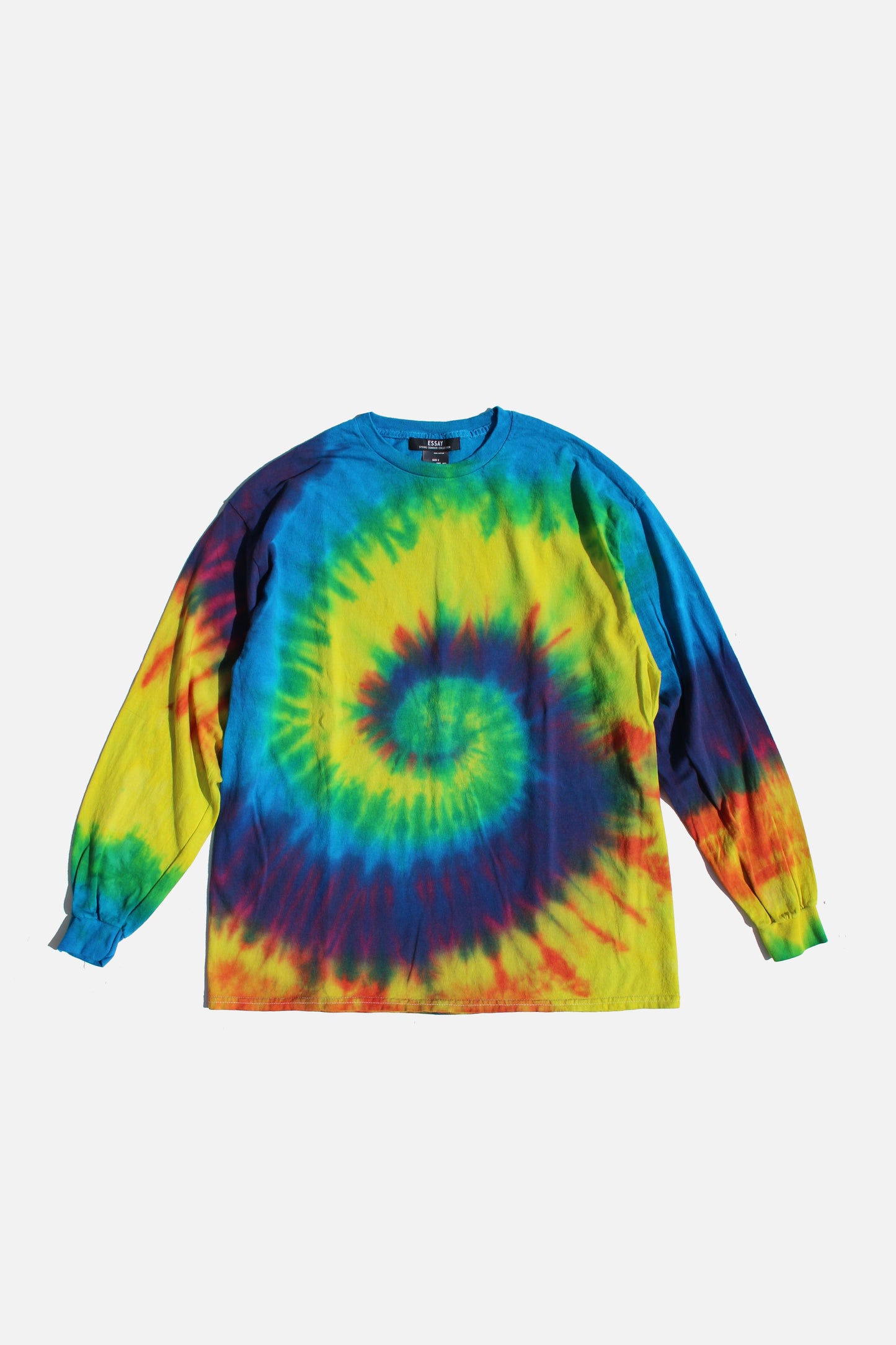 ESSAY LAYERED OVERSIZE LONG T-SHIRT - SEVEN