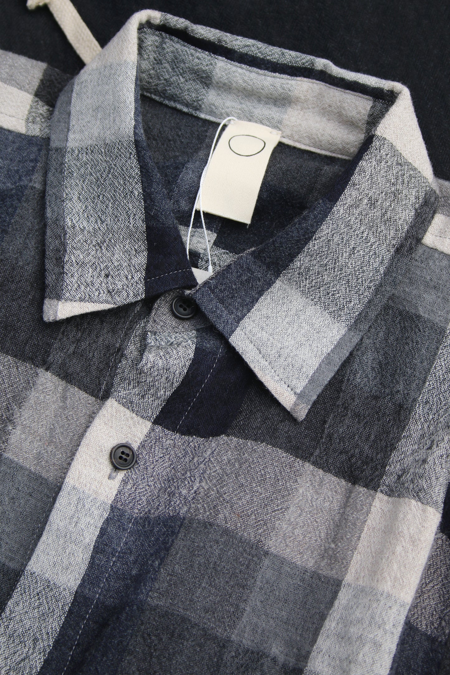 O PROJECT BIG CHECK REGULAR SHIRT