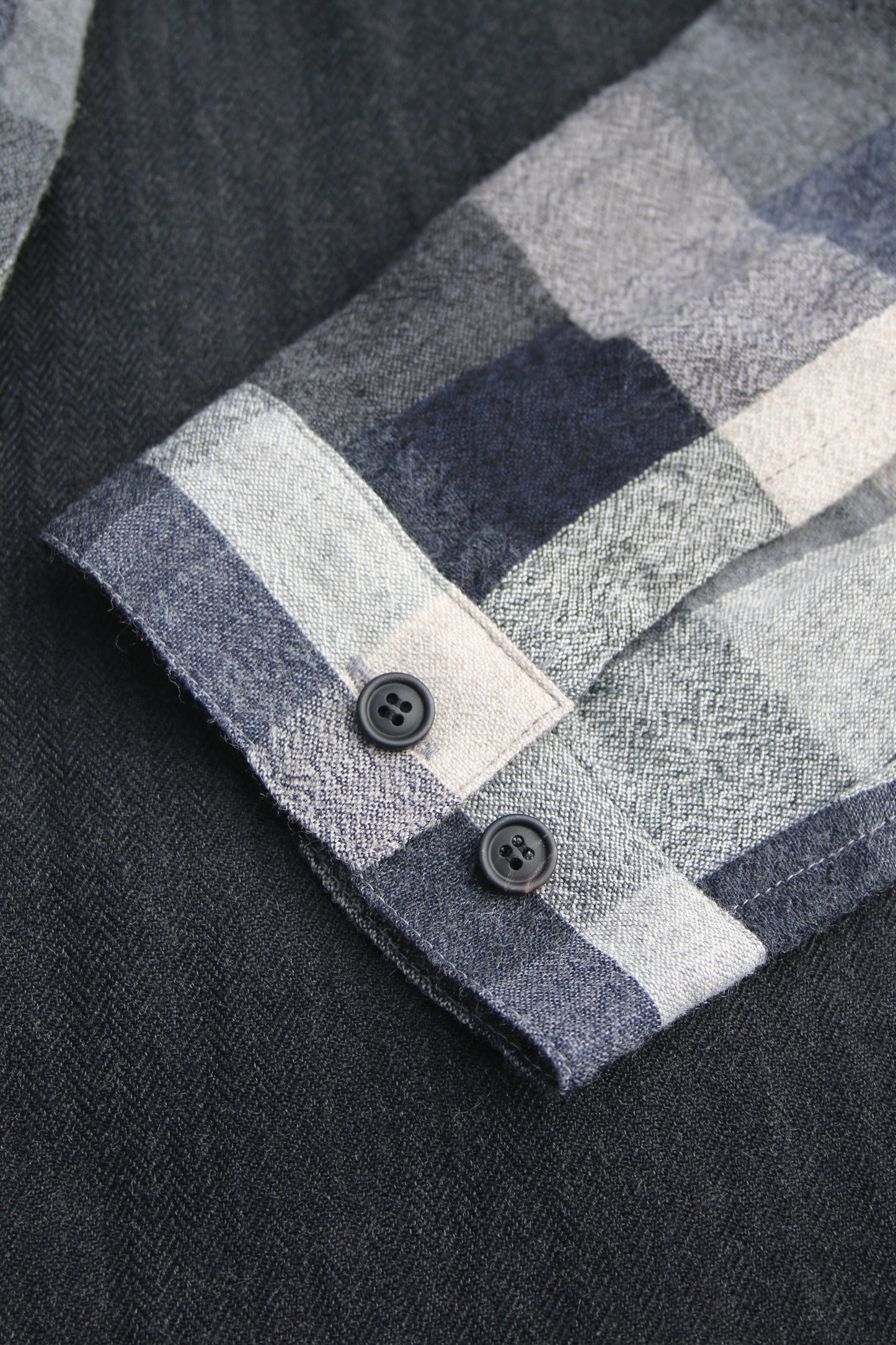 O PROJECT BIG CHECK REGULAR SHIRT