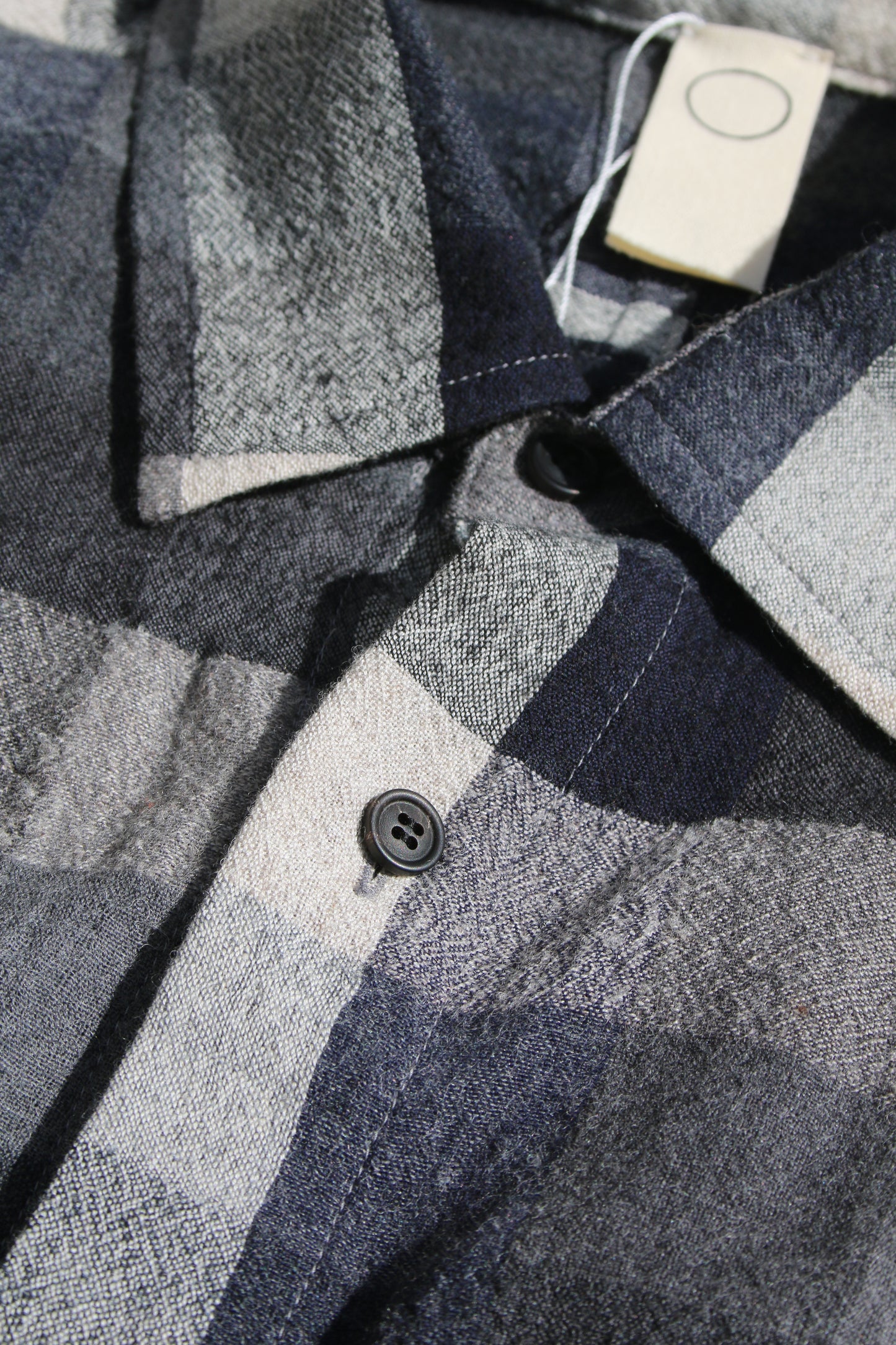 O PROJECT BIG CHECK REGULAR SHIRT