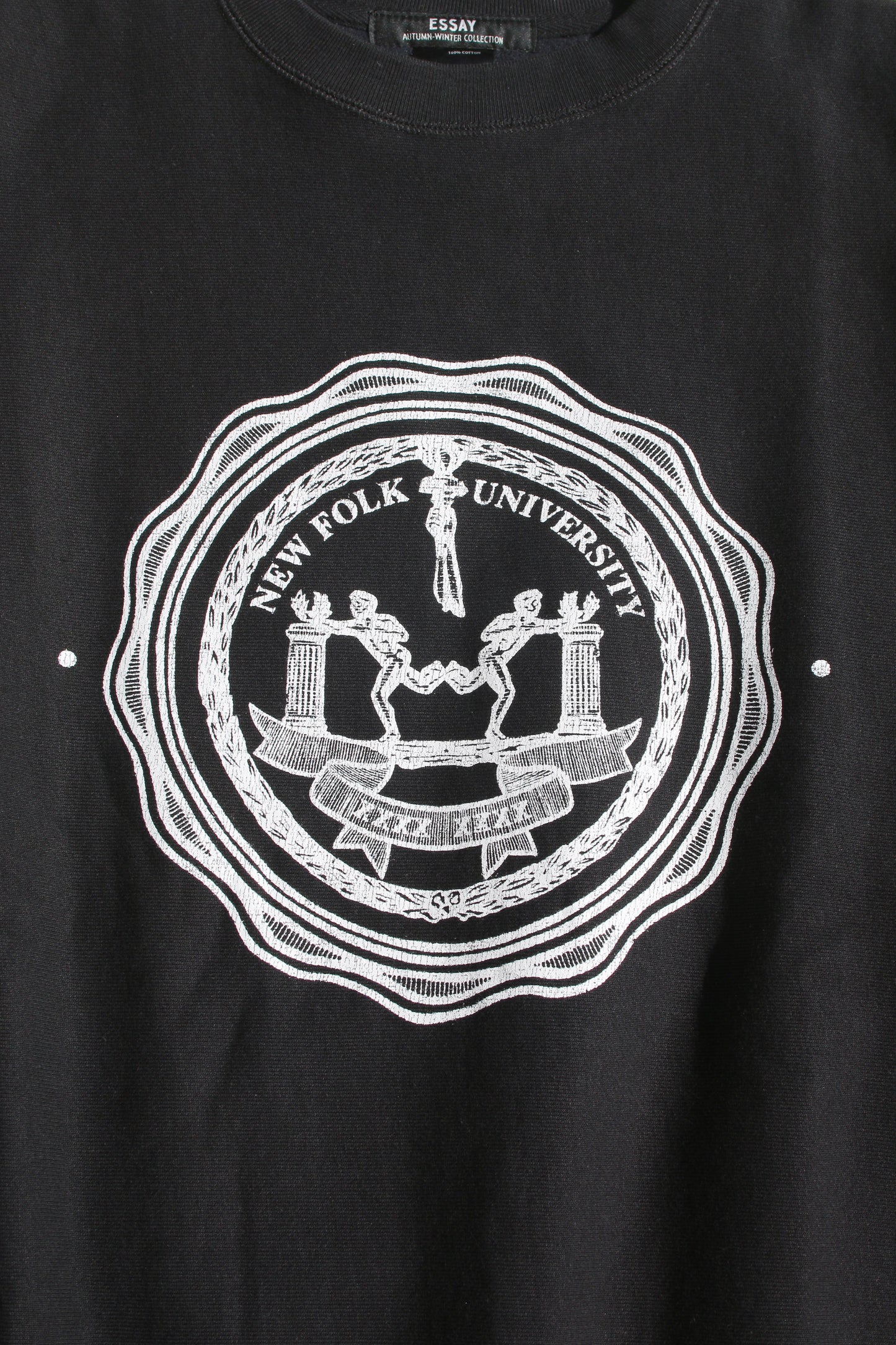ESSAY CROSSGRAIN SWEAT - BLACK