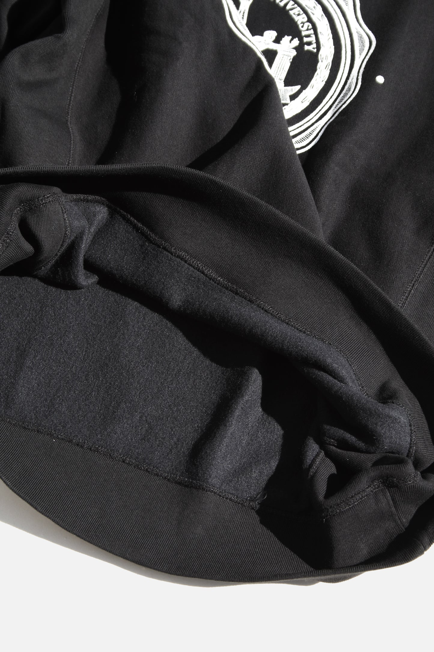 ESSAY CROSSGRAIN SWEAT - BLACK