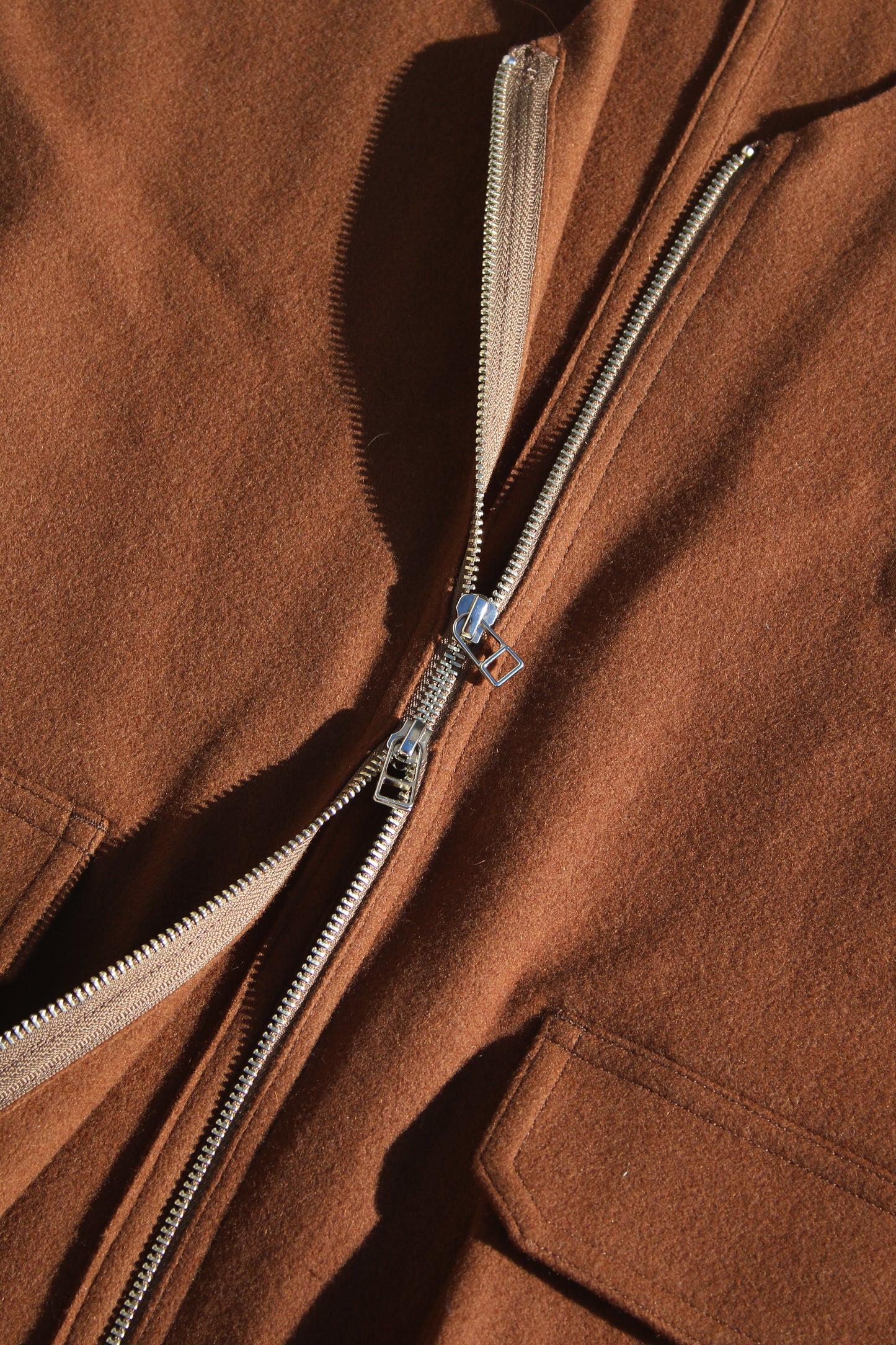 MY BEAUTIFUL LANDLET MELTON FABRIC VEST