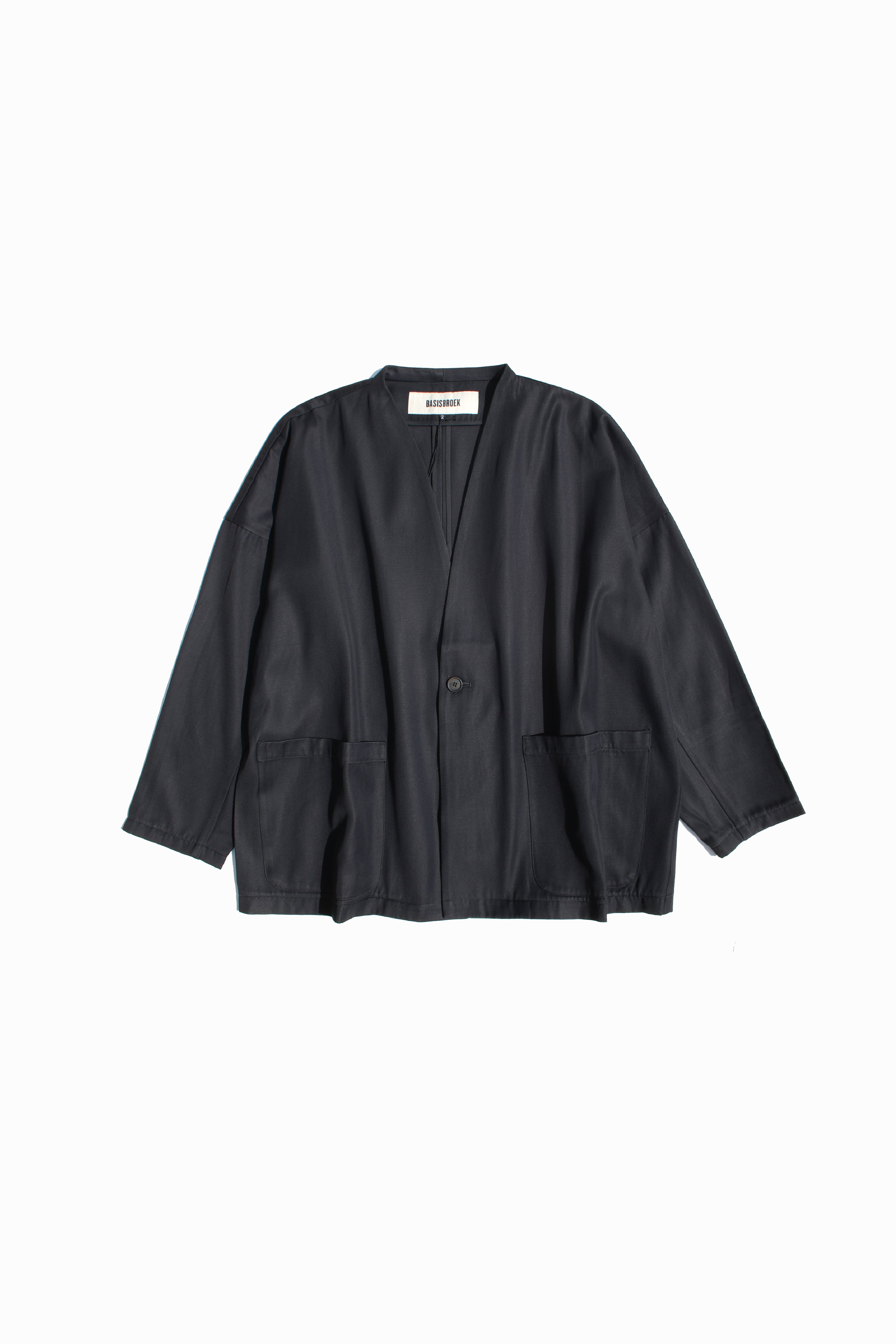 BASISBROEK LUCHI JACKET - BLACK – TOYASIDO