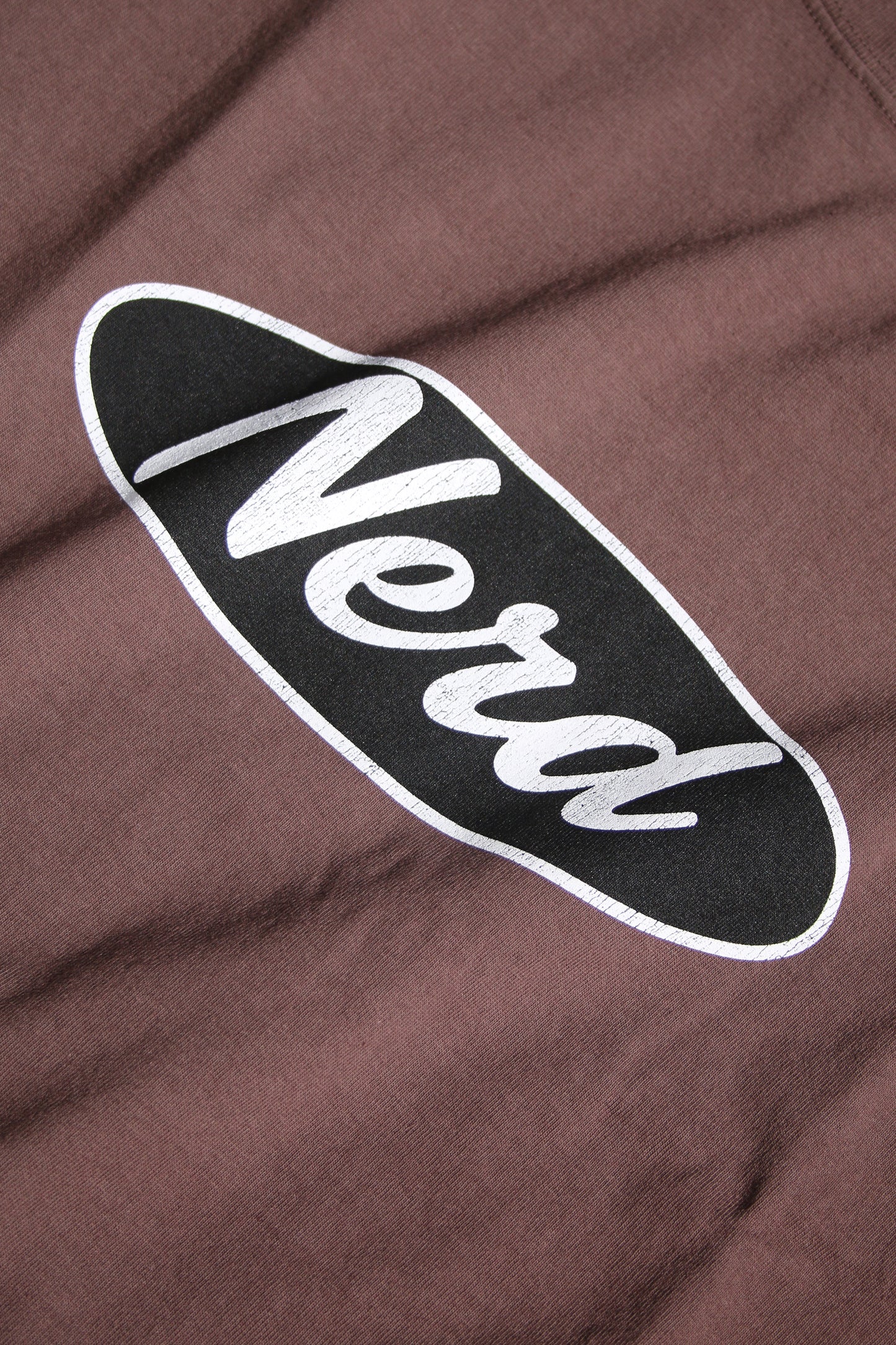 ESSAY PIGMENT DROPSHOULDER T-SHIRT - BROWN