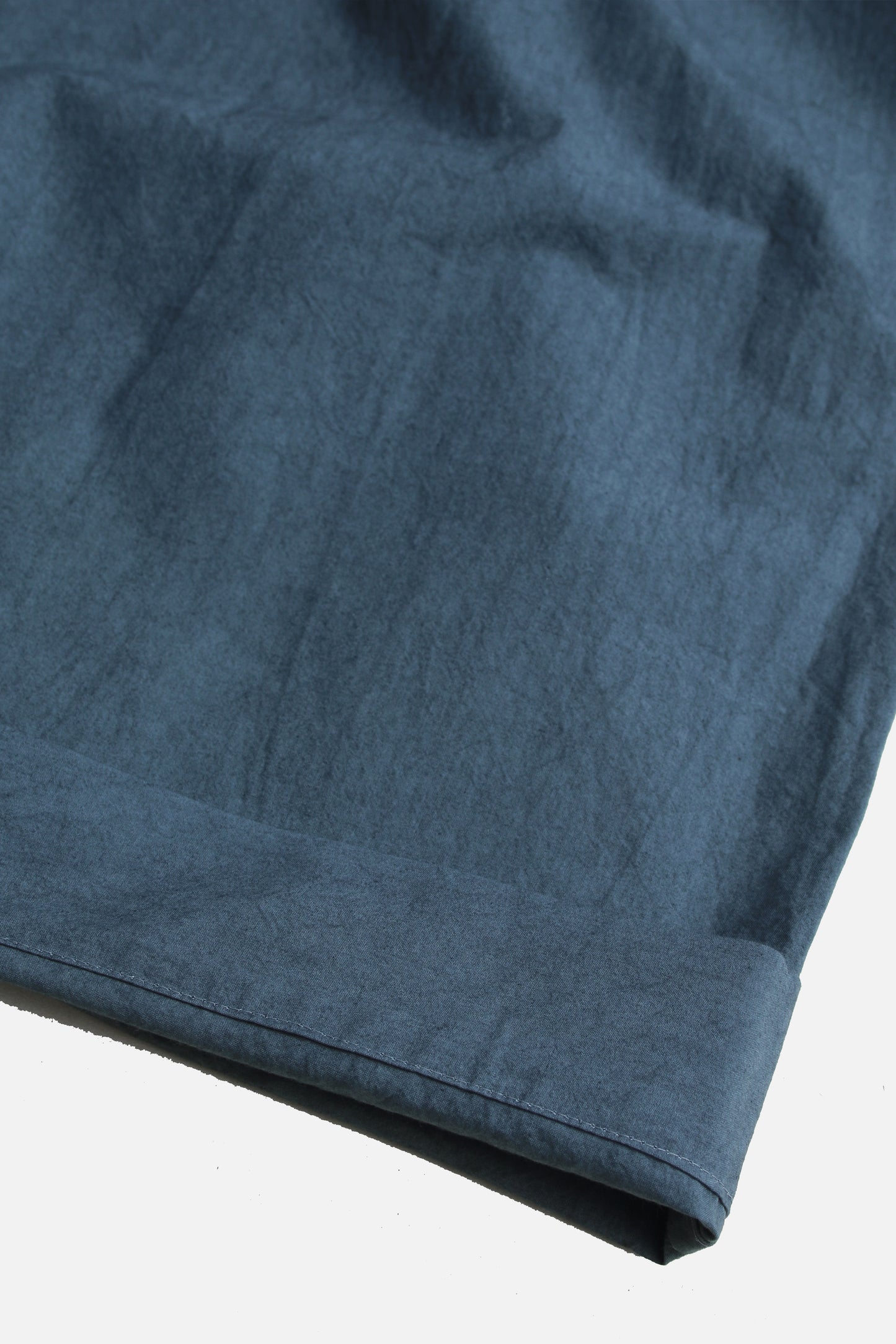 O PROJECT WASHED DENSE CLOTH EASY WIDE PANTS - CEMENT