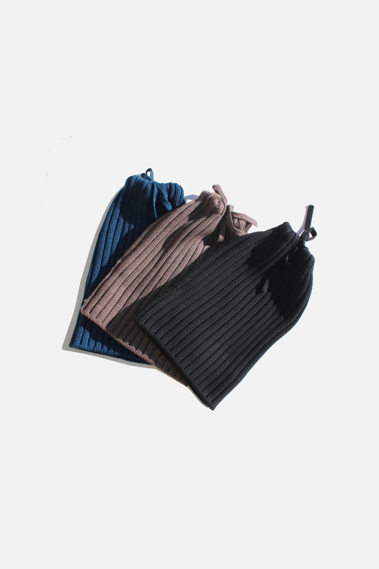 VOAAOV KNIT BEANIE - BLACK