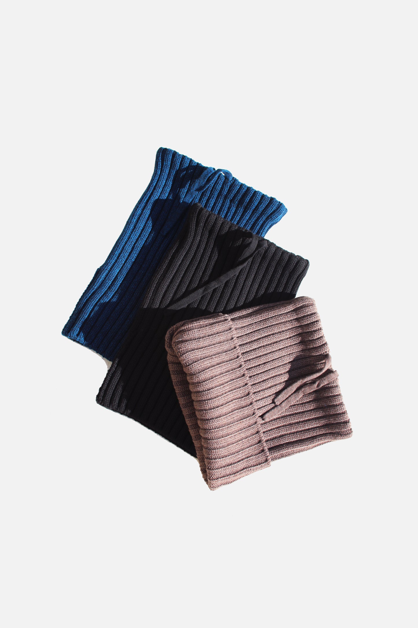 VOAAOV KNIT BEANIE - BLACK