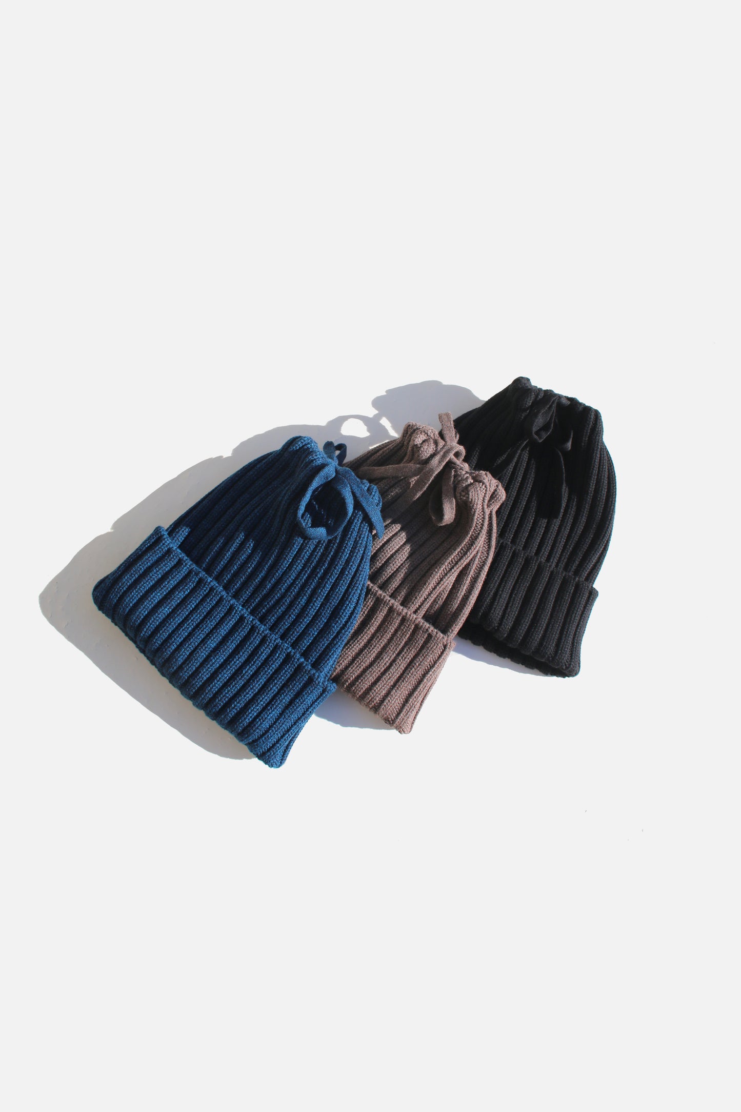 VOAAOV KNIT BEANIE - BLACK
