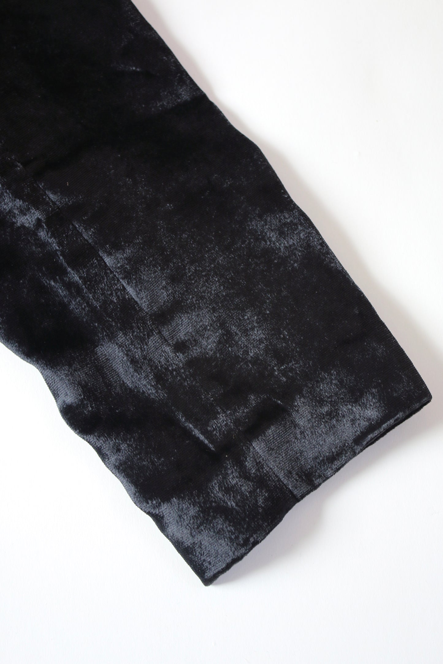 tricot COMME des GARÇONS RAYON VELVET JACKET BLACK
