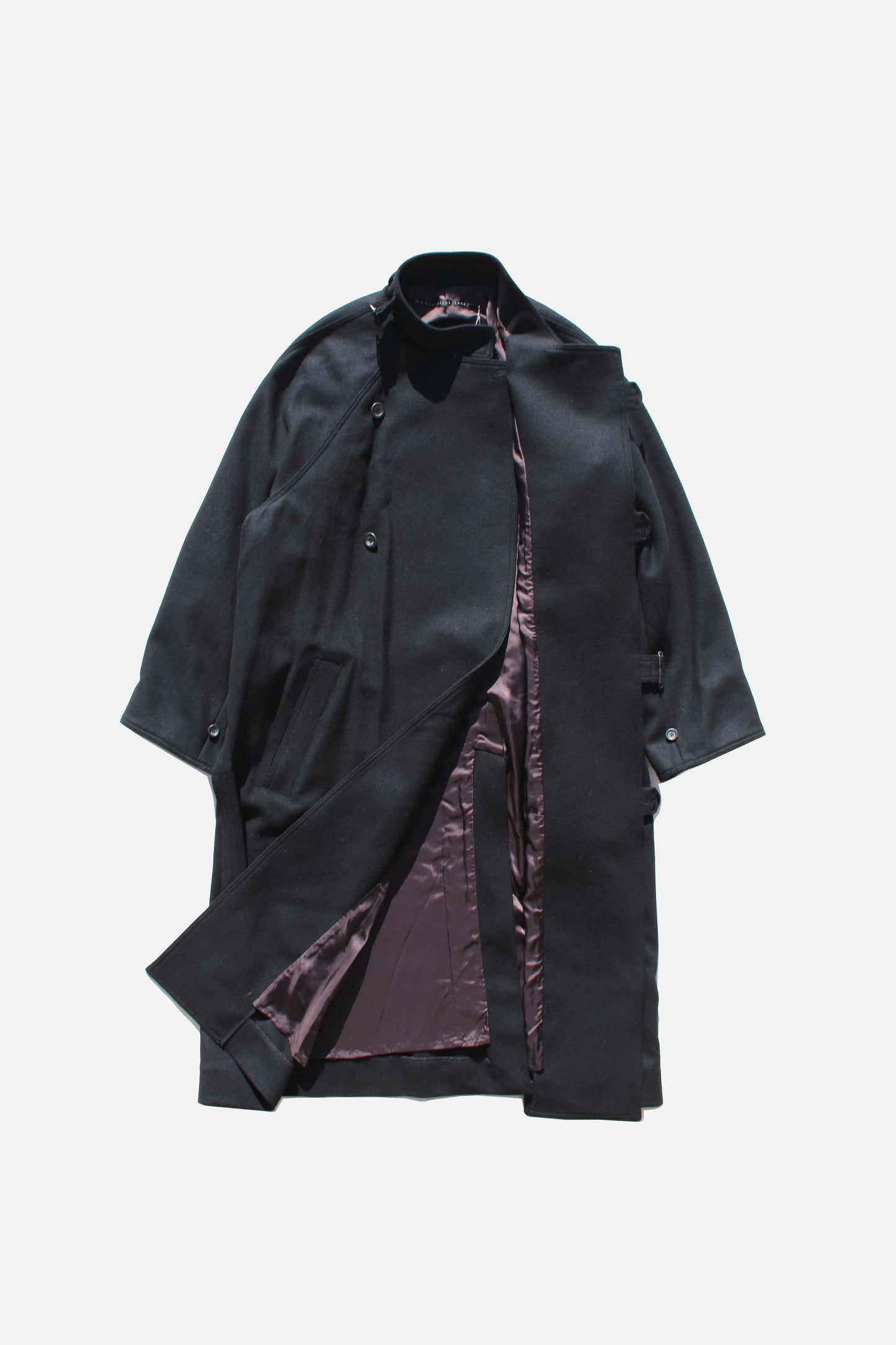 MY BEAUTIFUL LANDLET MELTON FABRIC COAT