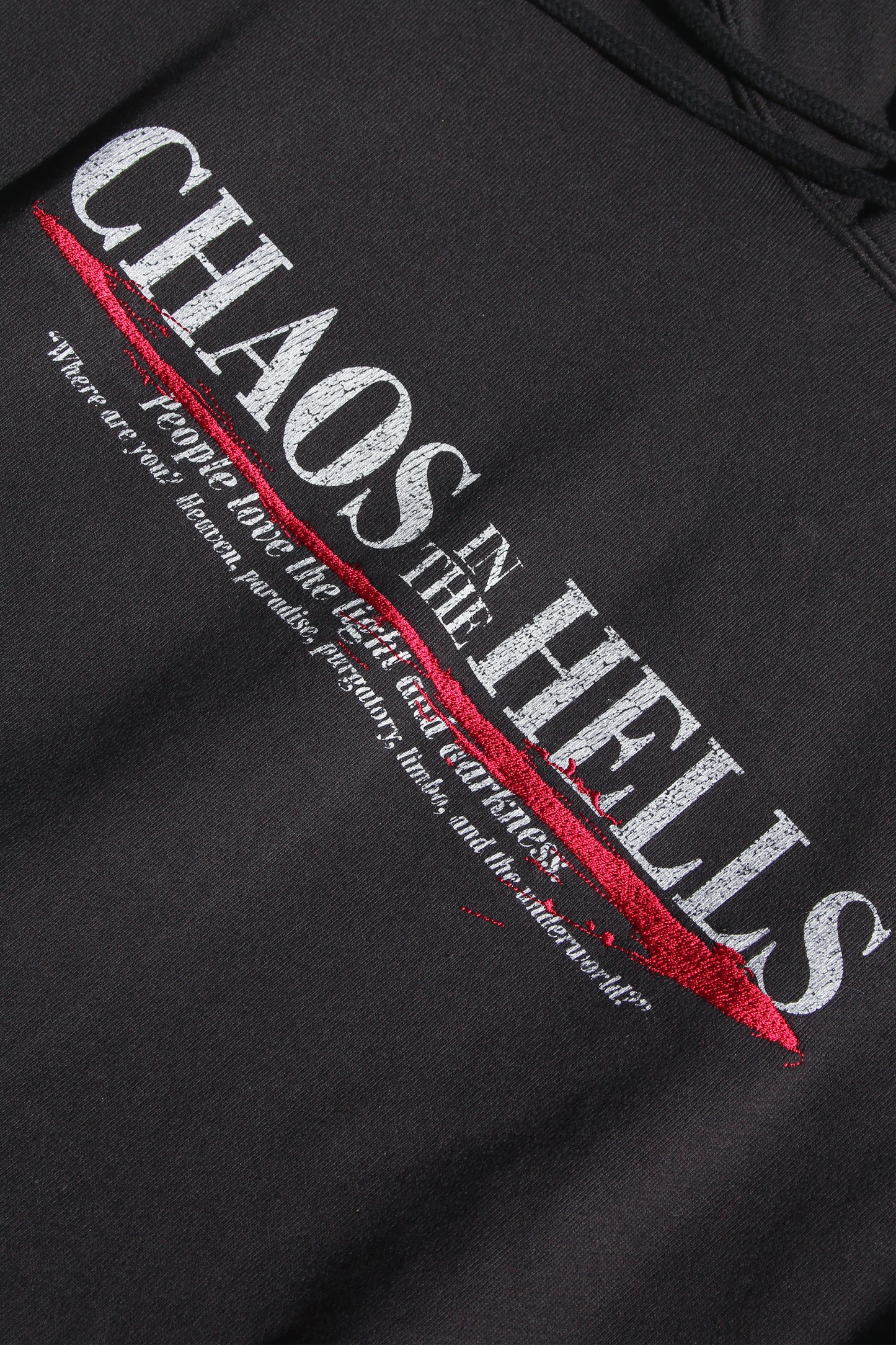 ESSAY EMBROIDERY XL PARKA - CHAOS