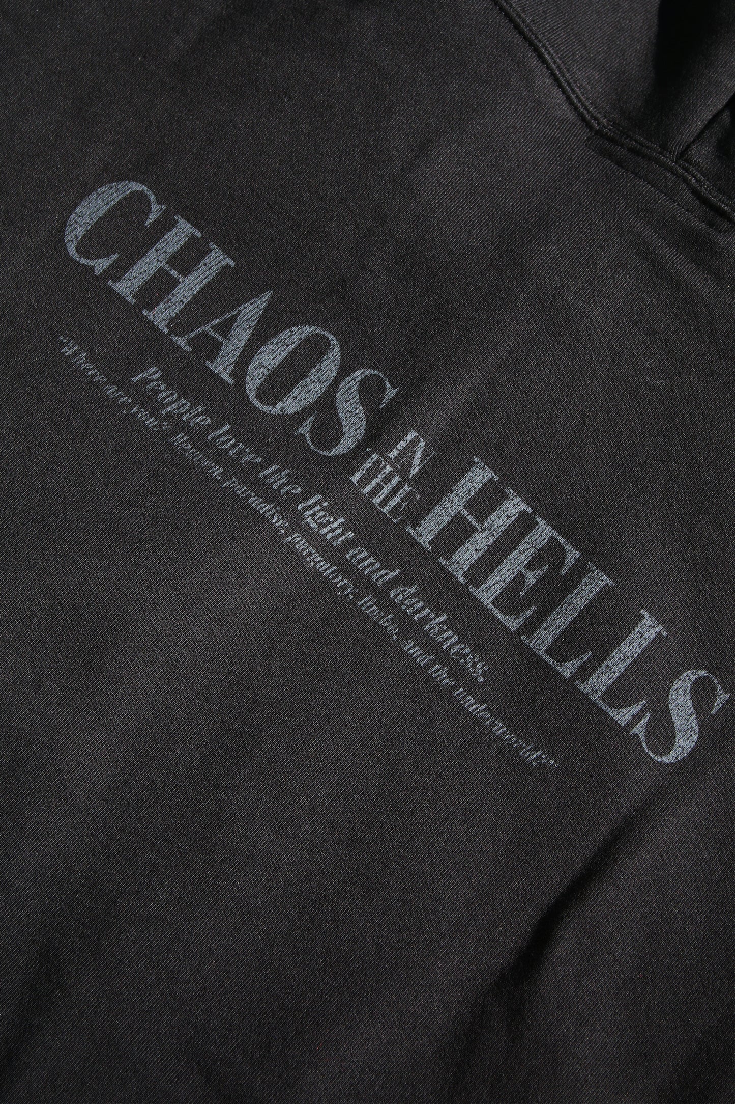 ESSAY EMBROIDERY XL PARKA - CHAOS