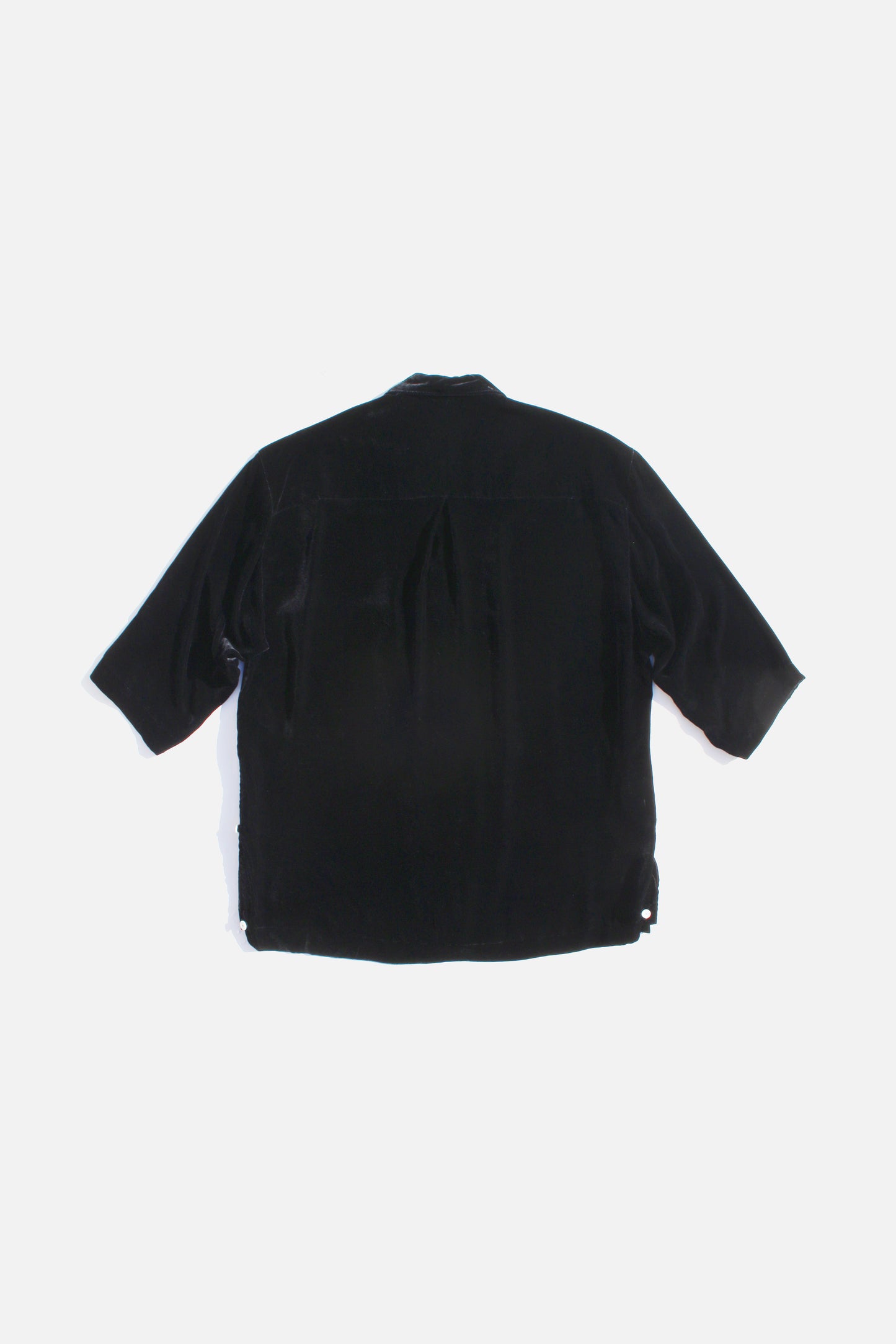 ESSAY CACHECOUER SS SHIRT - BLACK VELVET