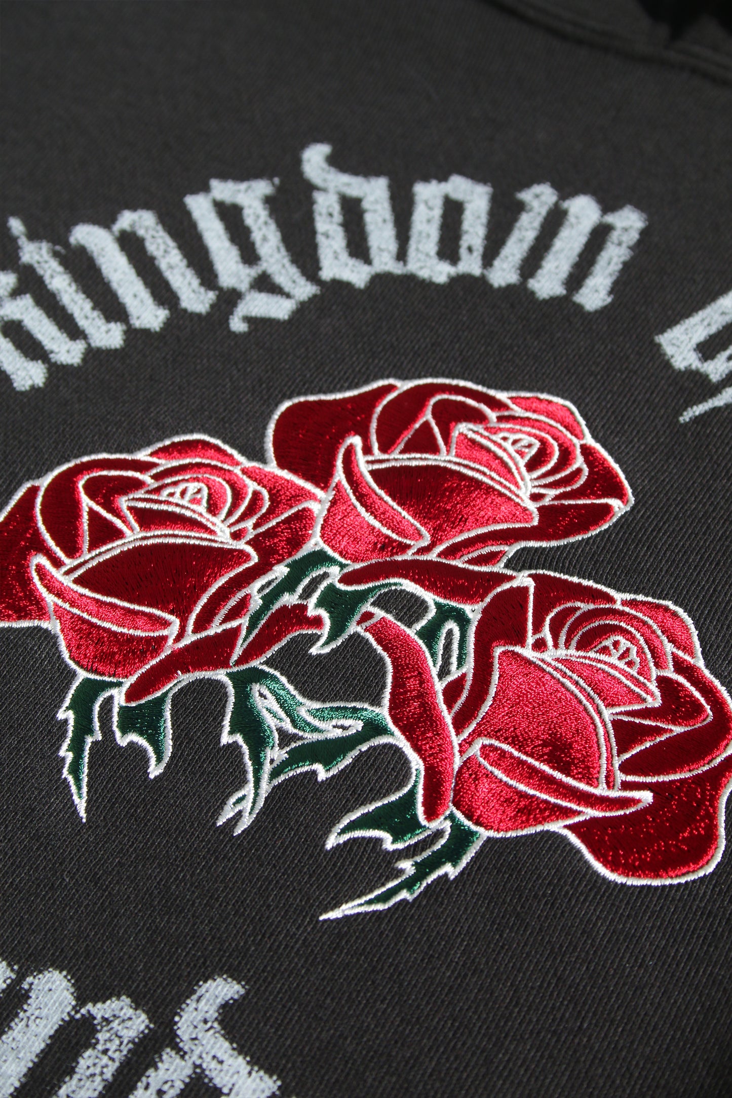 ESSAY EMBROIDERY XL PARKA - LONDON