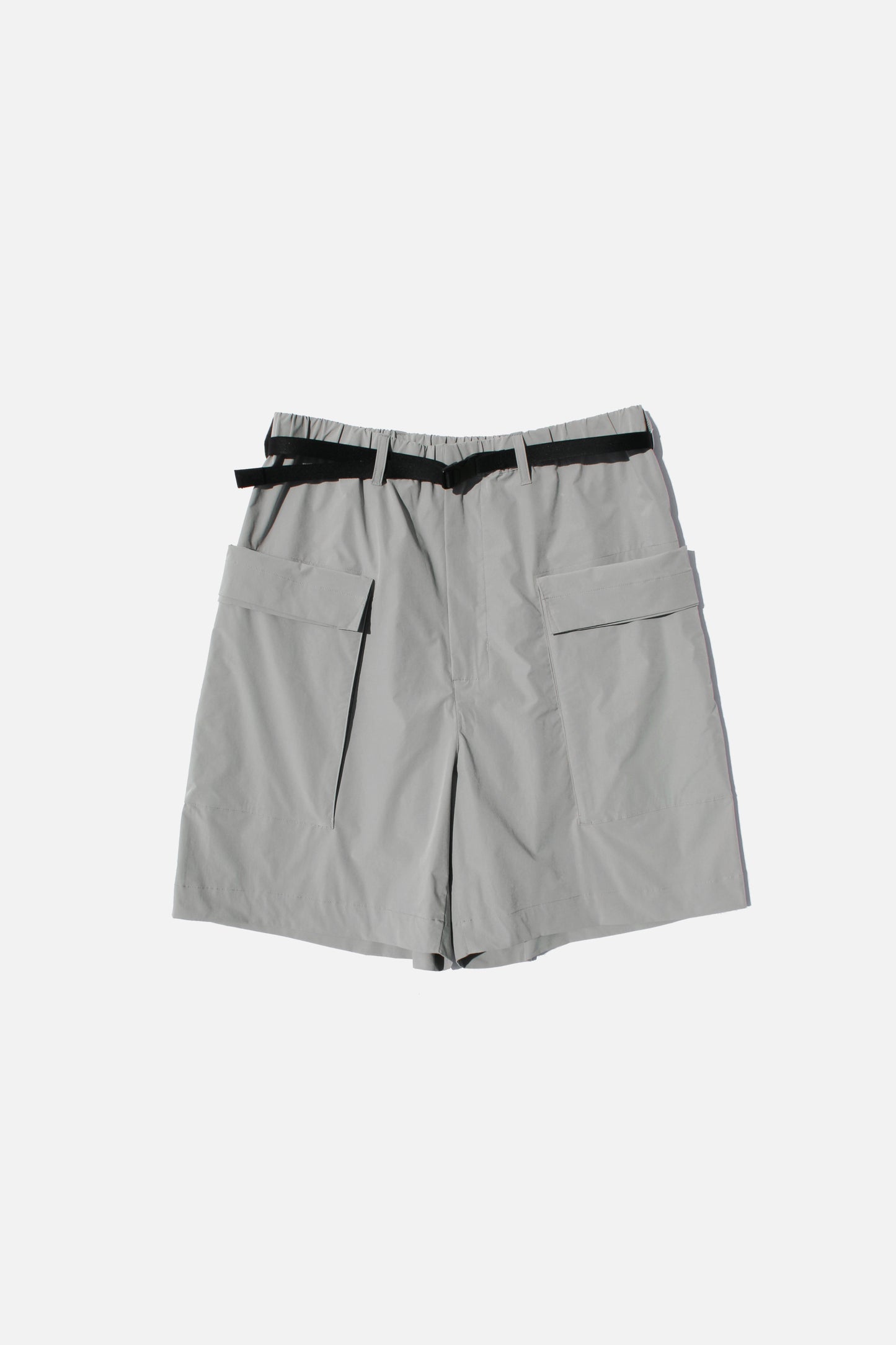 ESSAY ACID SHORTS - LIGHT GREY