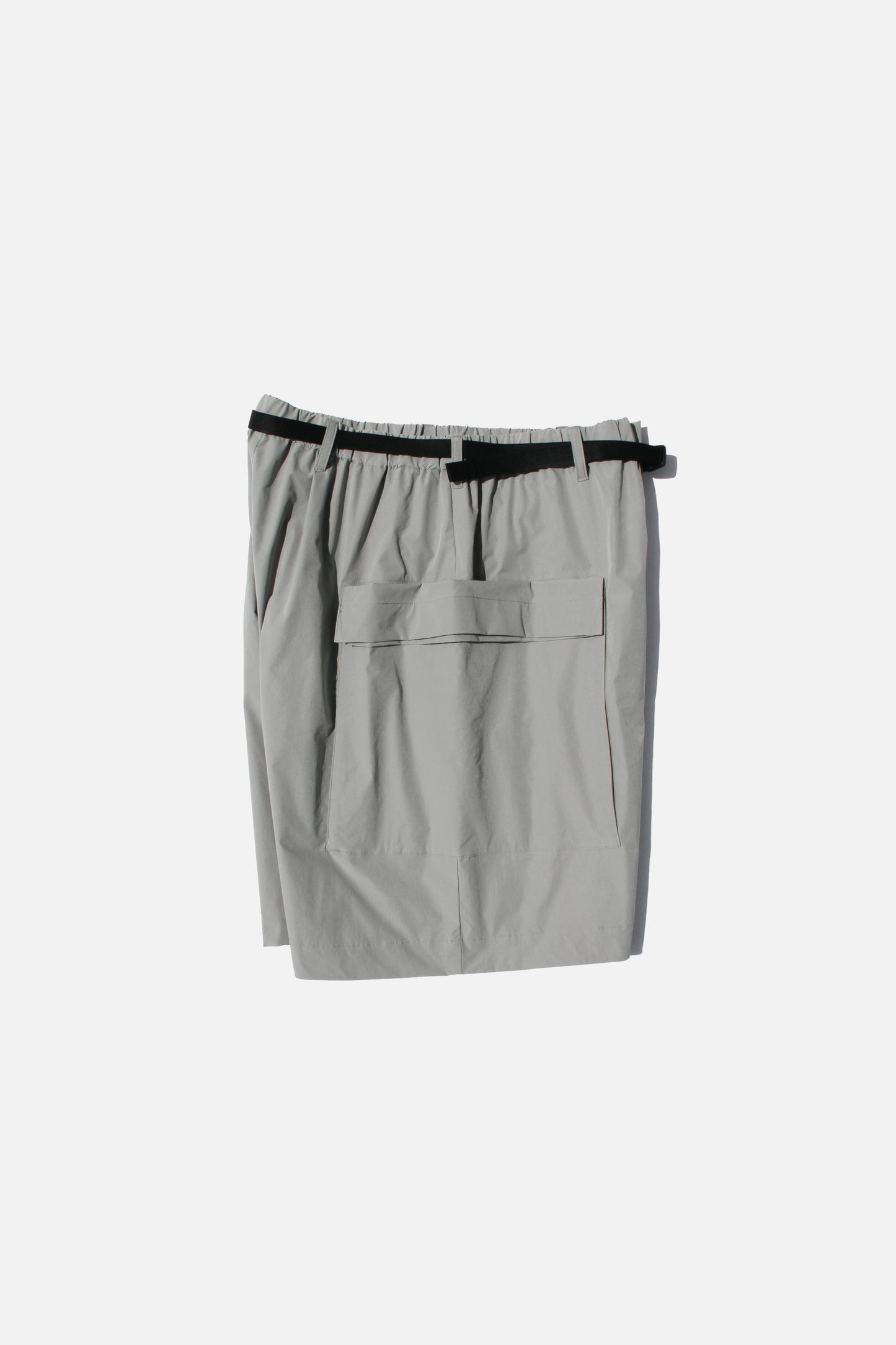 ESSAY ACID SHORTS - LIGHT GREY