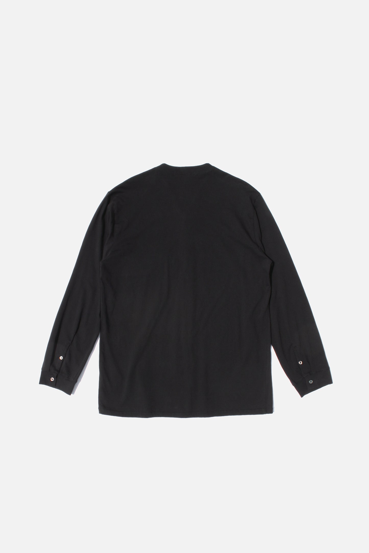 ESSAY HENRY JERSEY SHIRT - BLACK