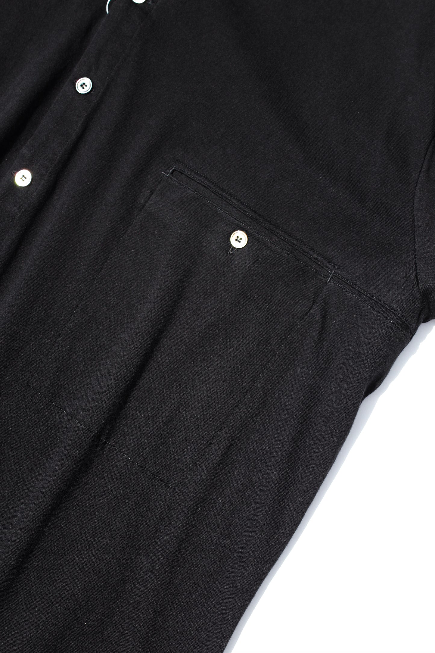 ESSAY HENRY JERSEY SHIRT - BLACK