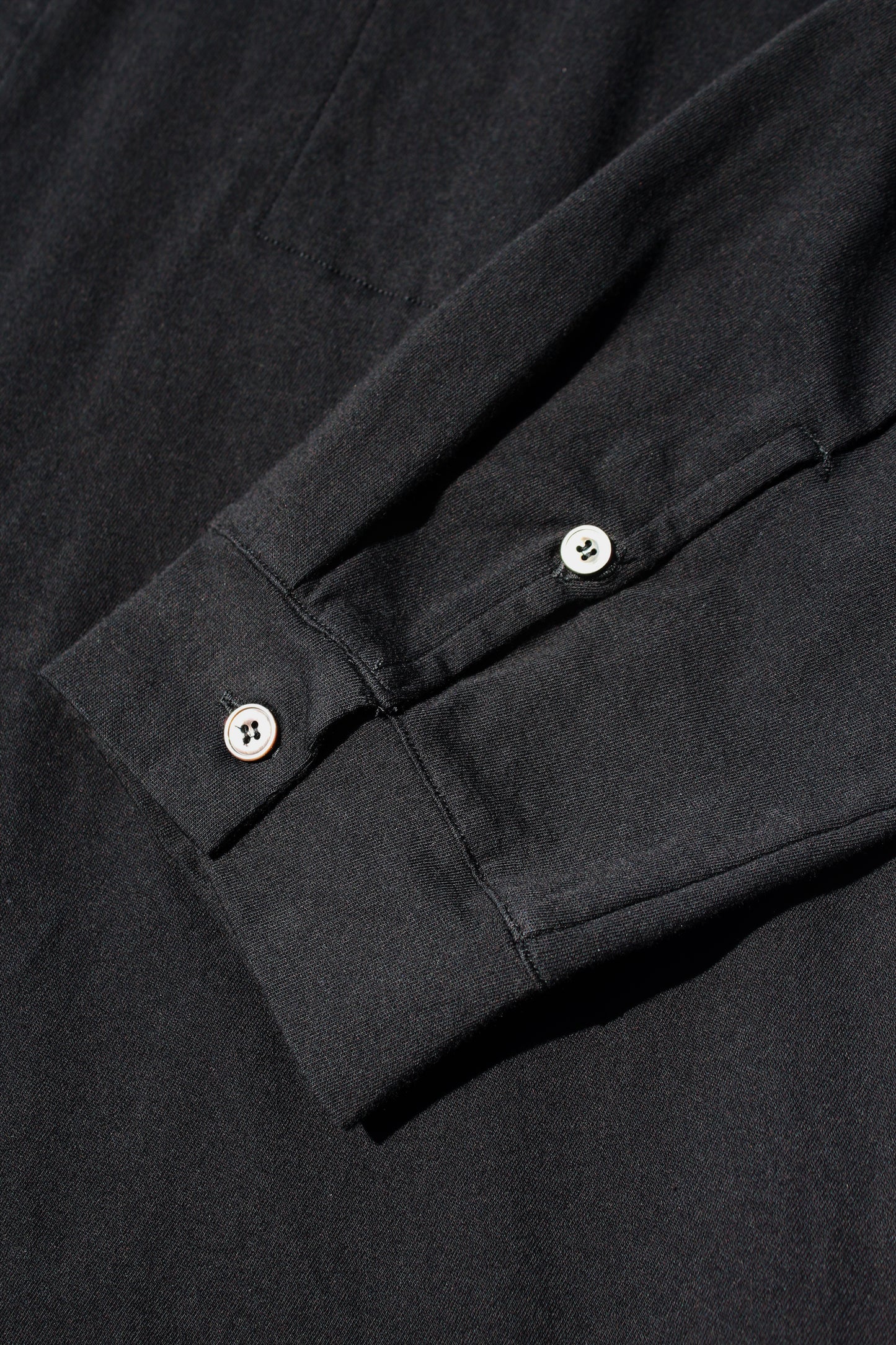 ESSAY HENRY JERSEY SHIRT - BLACK