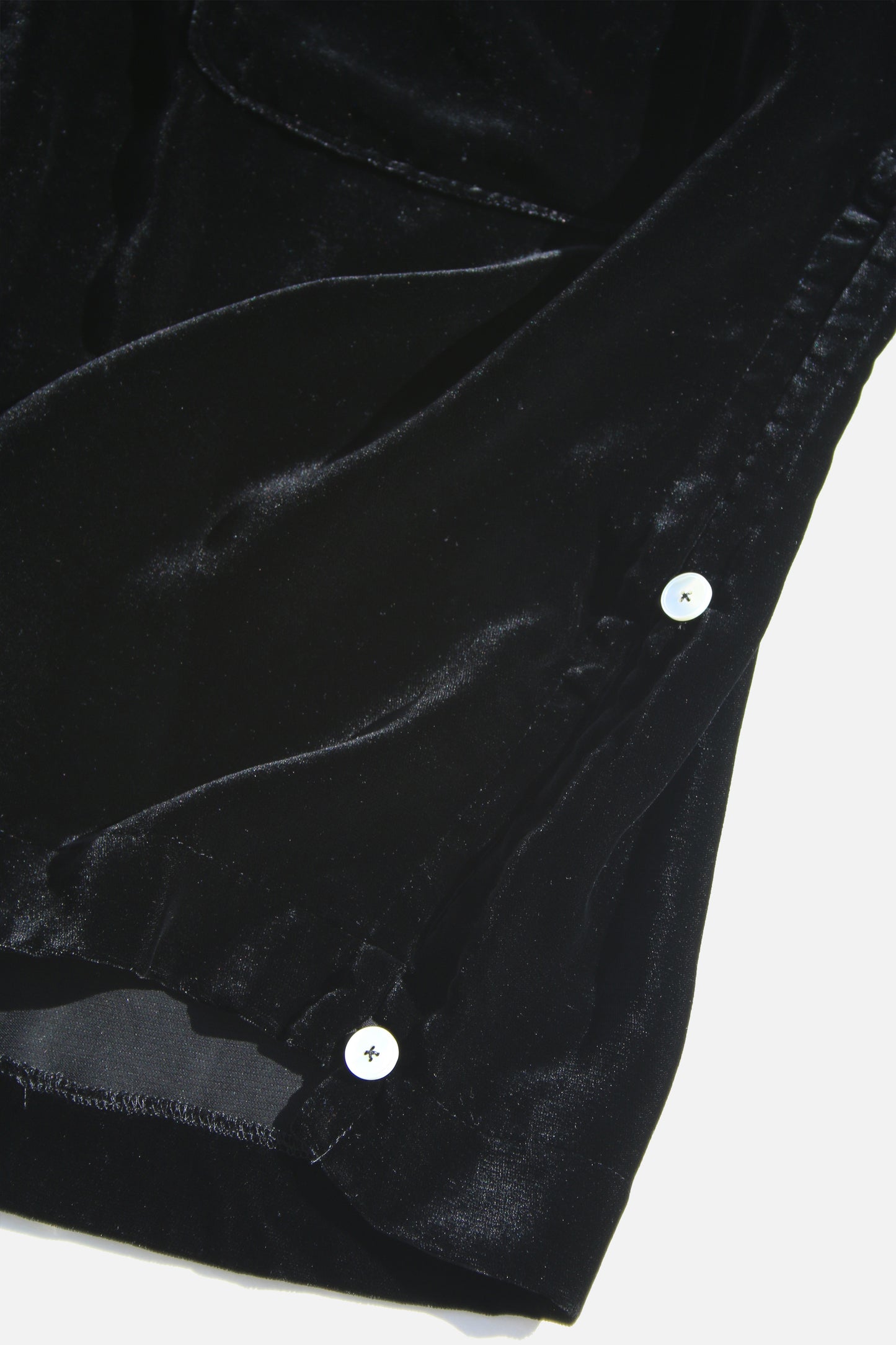 ESSAY CACHECOUER SS SHIRT - BLACK VELVET