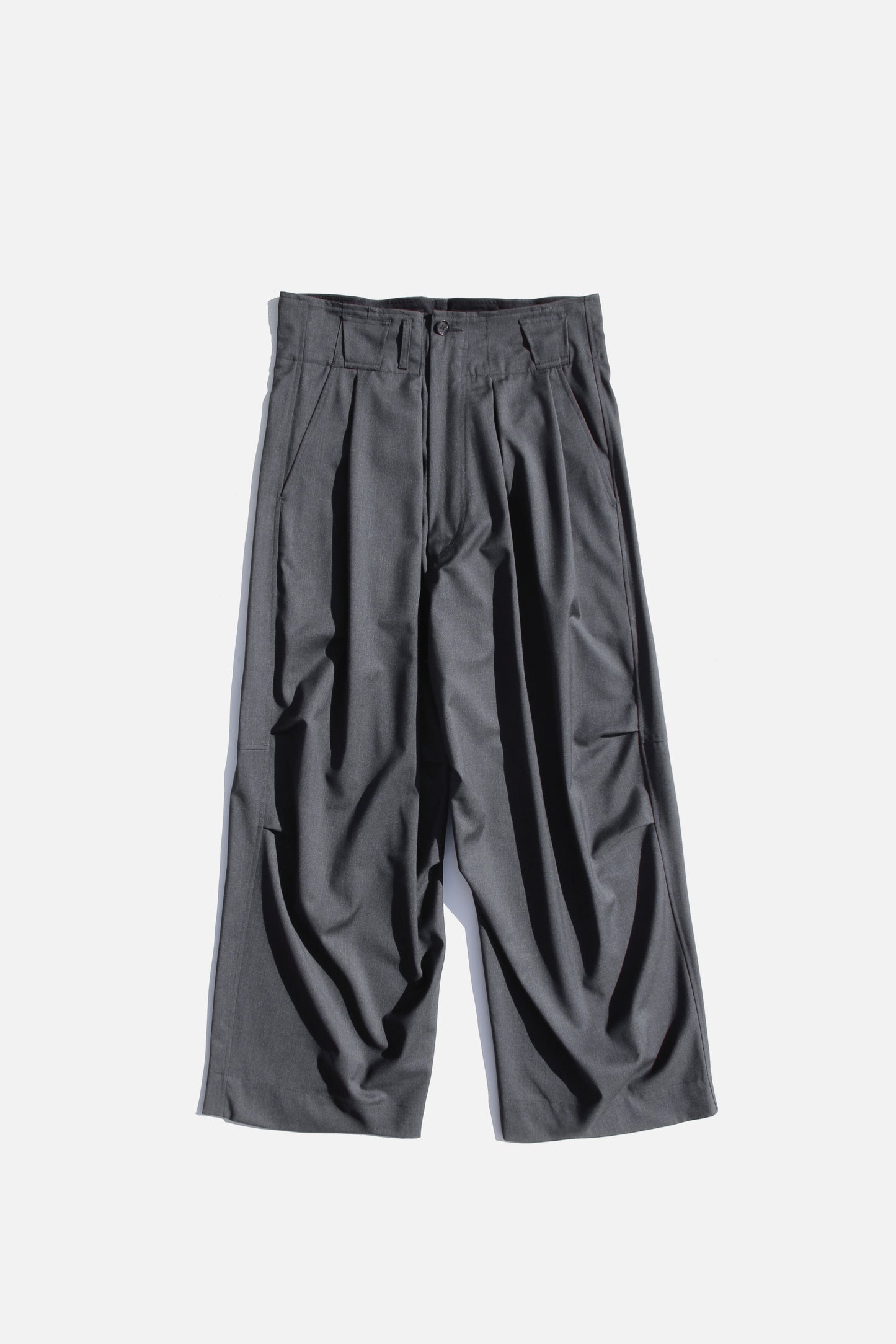 ESSAY WIDE OVER SLACKS - CHARCOAL