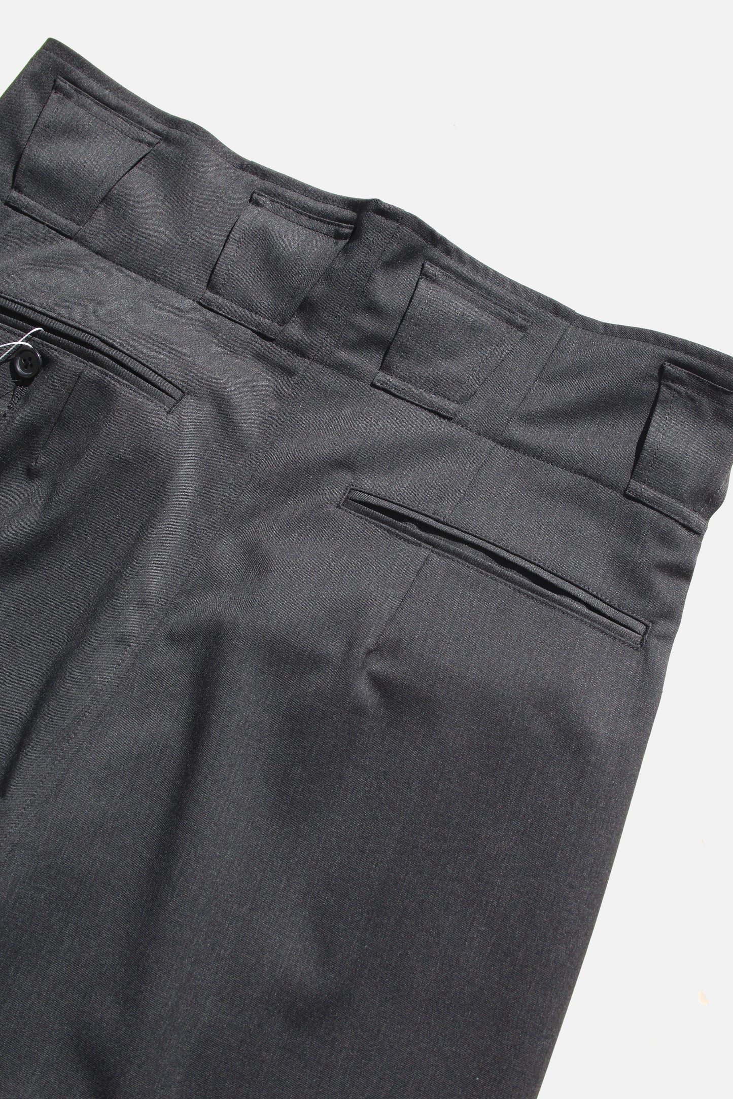 ESSAY WIDE OVER SLACKS - CHARCOAL