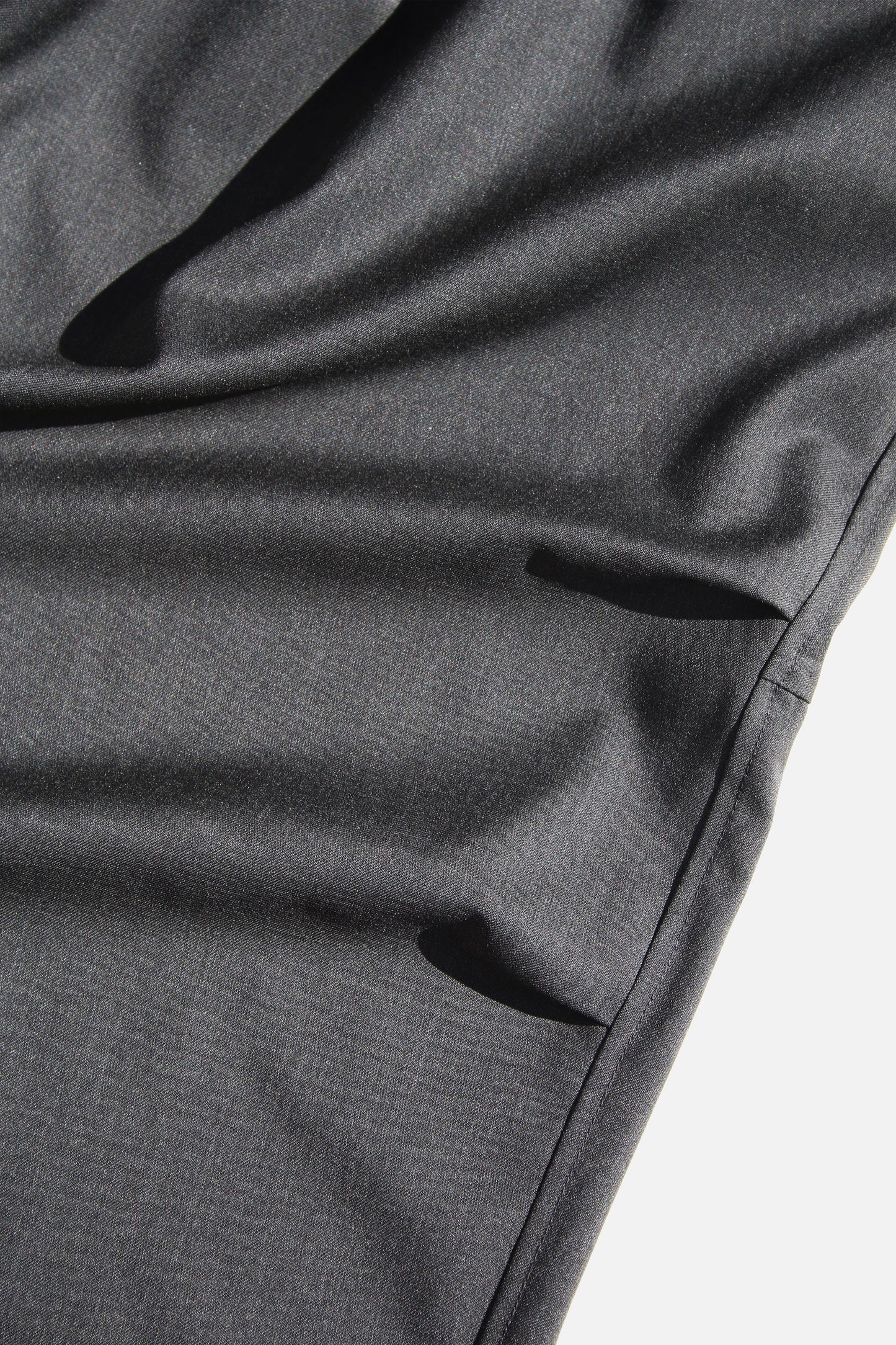 ESSAY WIDE OVER SLACKS - CHARCOAL