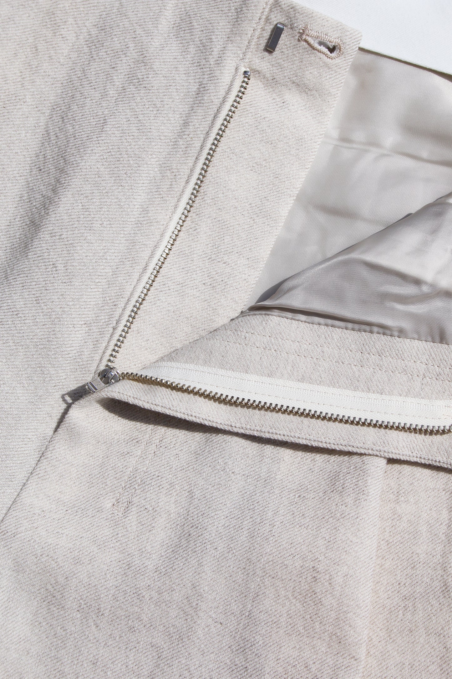 EDWINA HÖRL HOSE <3-FALTEN SCHÖN> - OFF WHITE