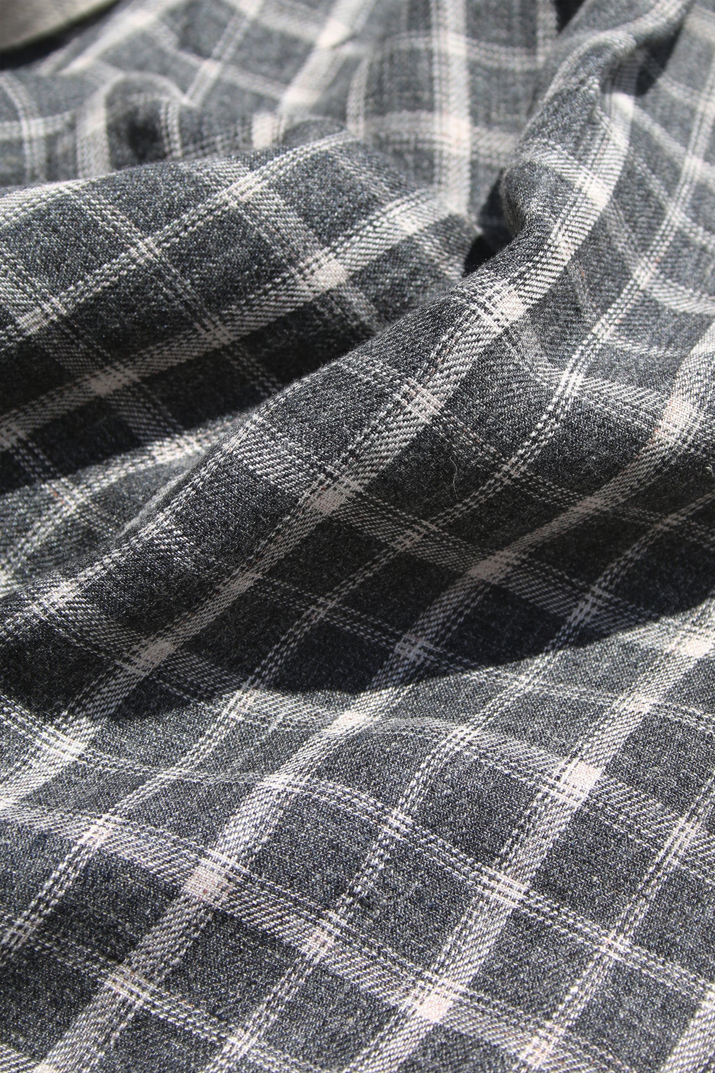 ESSAY 3TUCKED CROP SHORTS - GREY CHECK