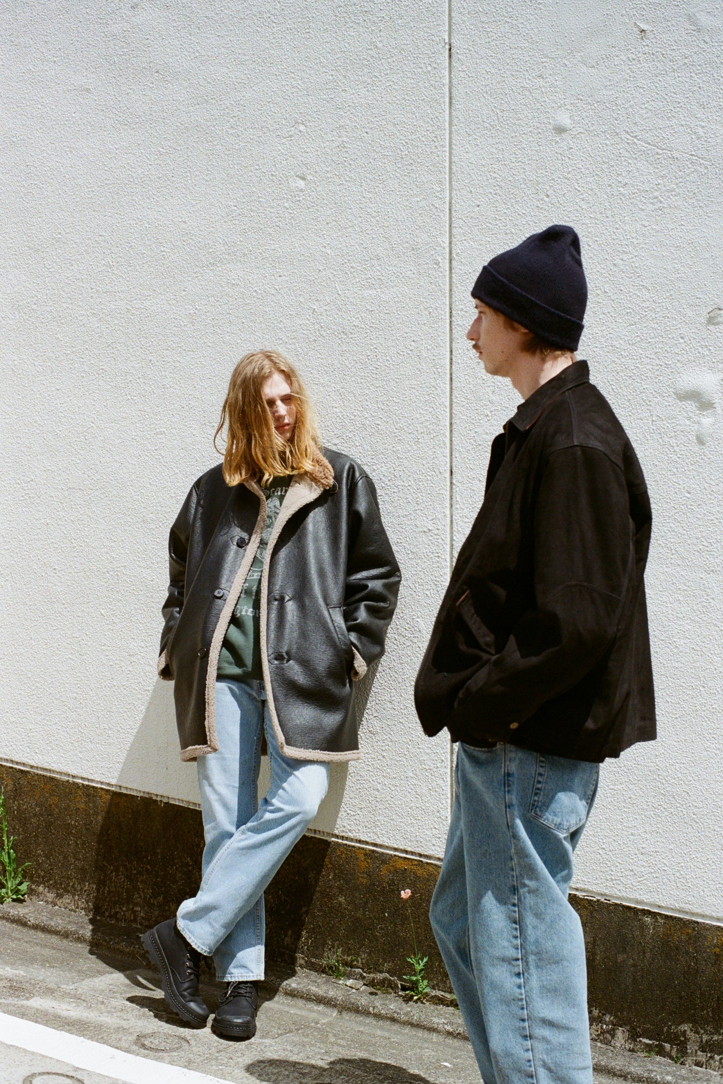 ESSAY CROSSGRAIN SWEAT - GREEN