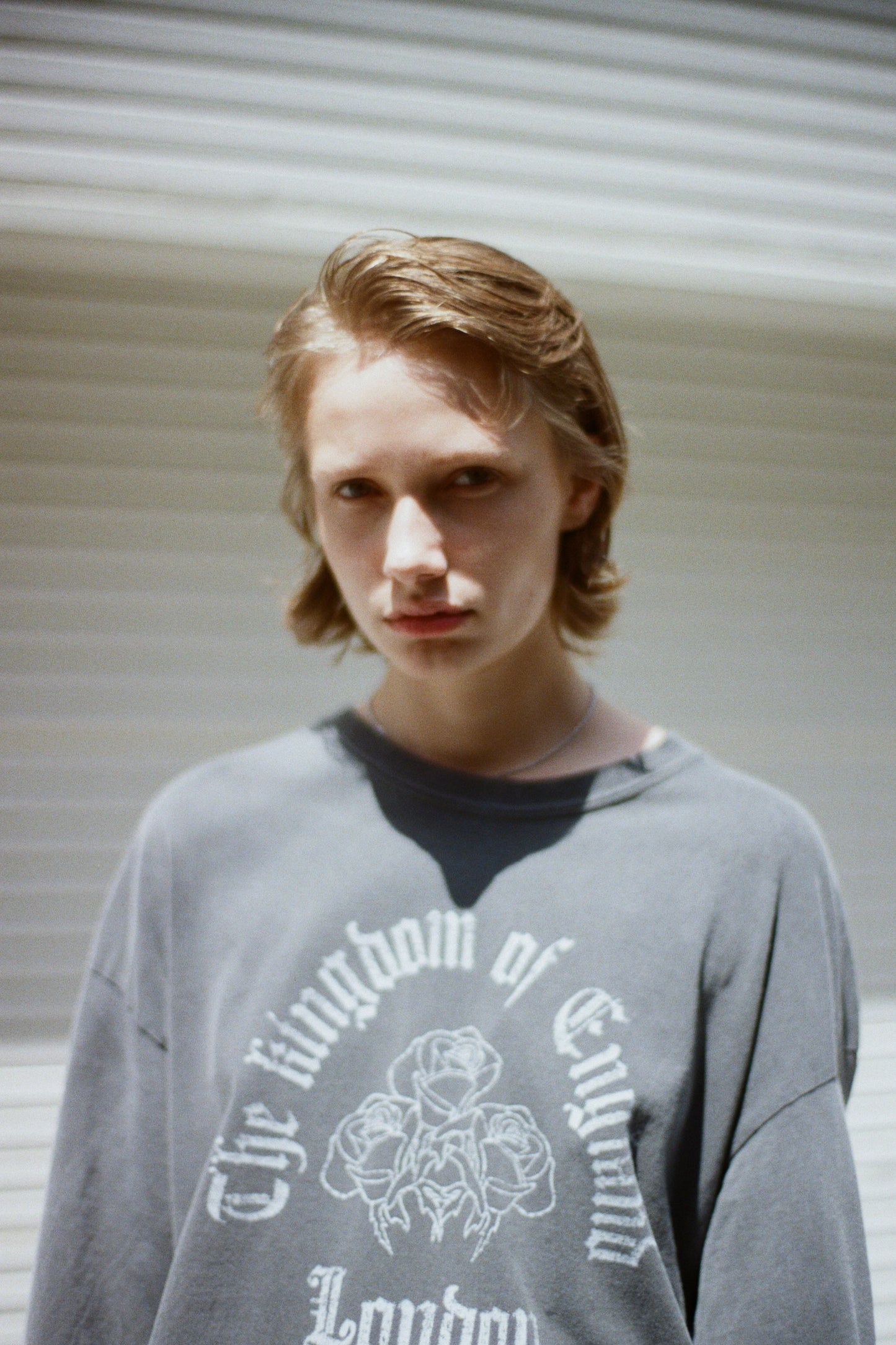 ESSAY FADE XL LONG T-SHIRT - LONDON